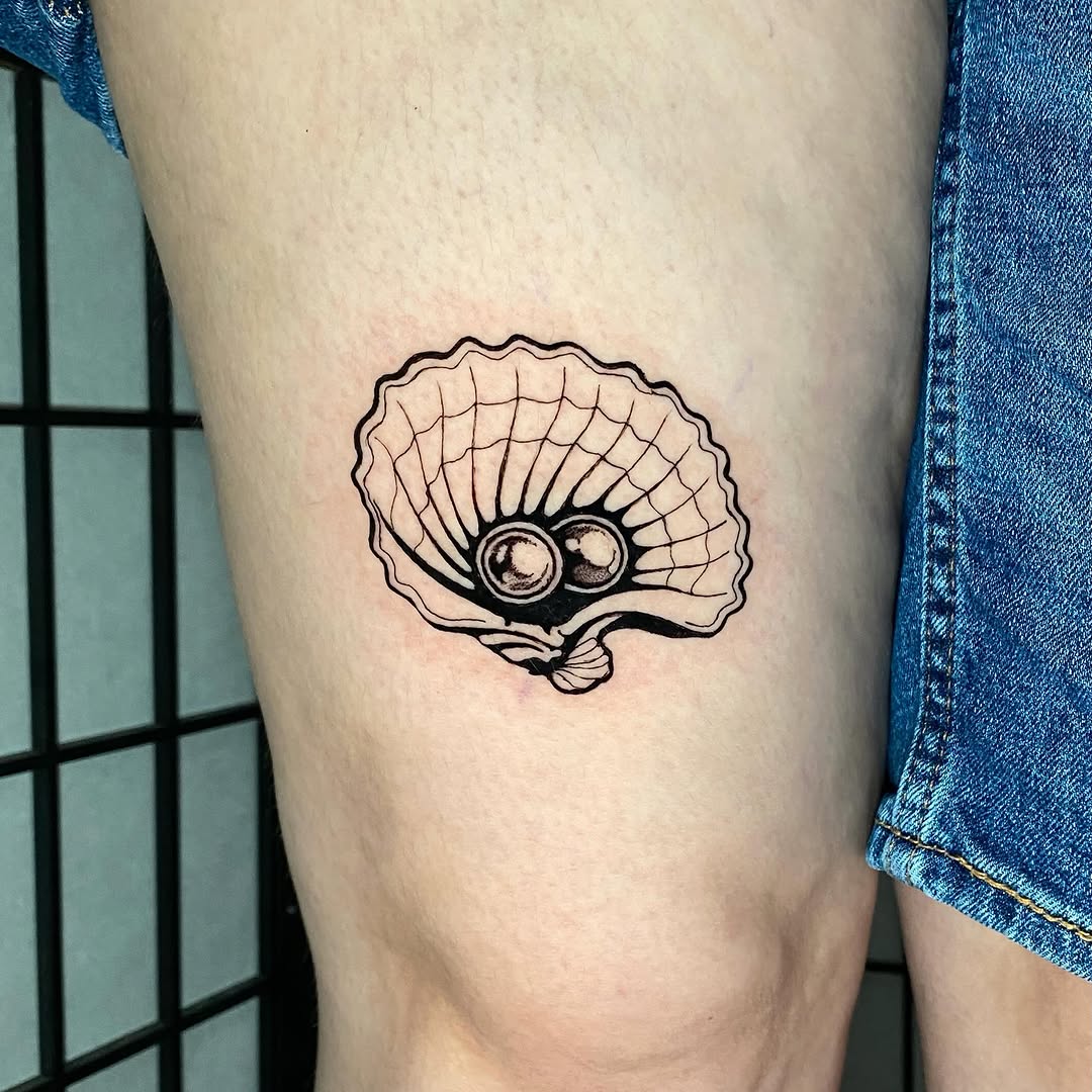 Tattoo by @woodniptat — black_and_grey, fine_line