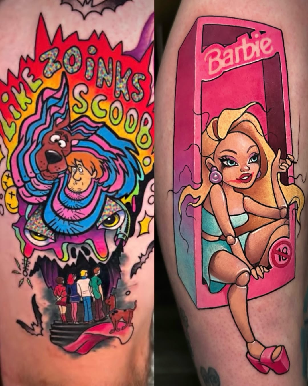 Tattoo by @mama.stiflera — new_school, illustrative