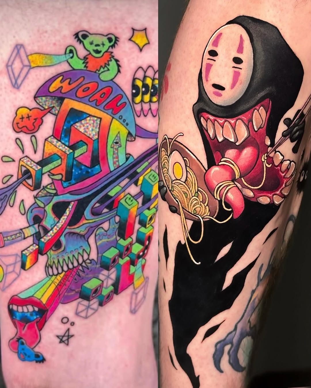 Tattoo by @mama.stiflera — new_school, illustrative