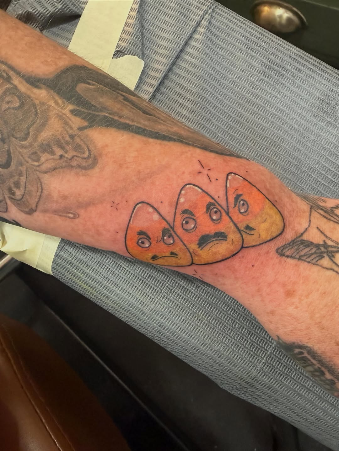 Tattoo by @honeysucktattoo — new_school