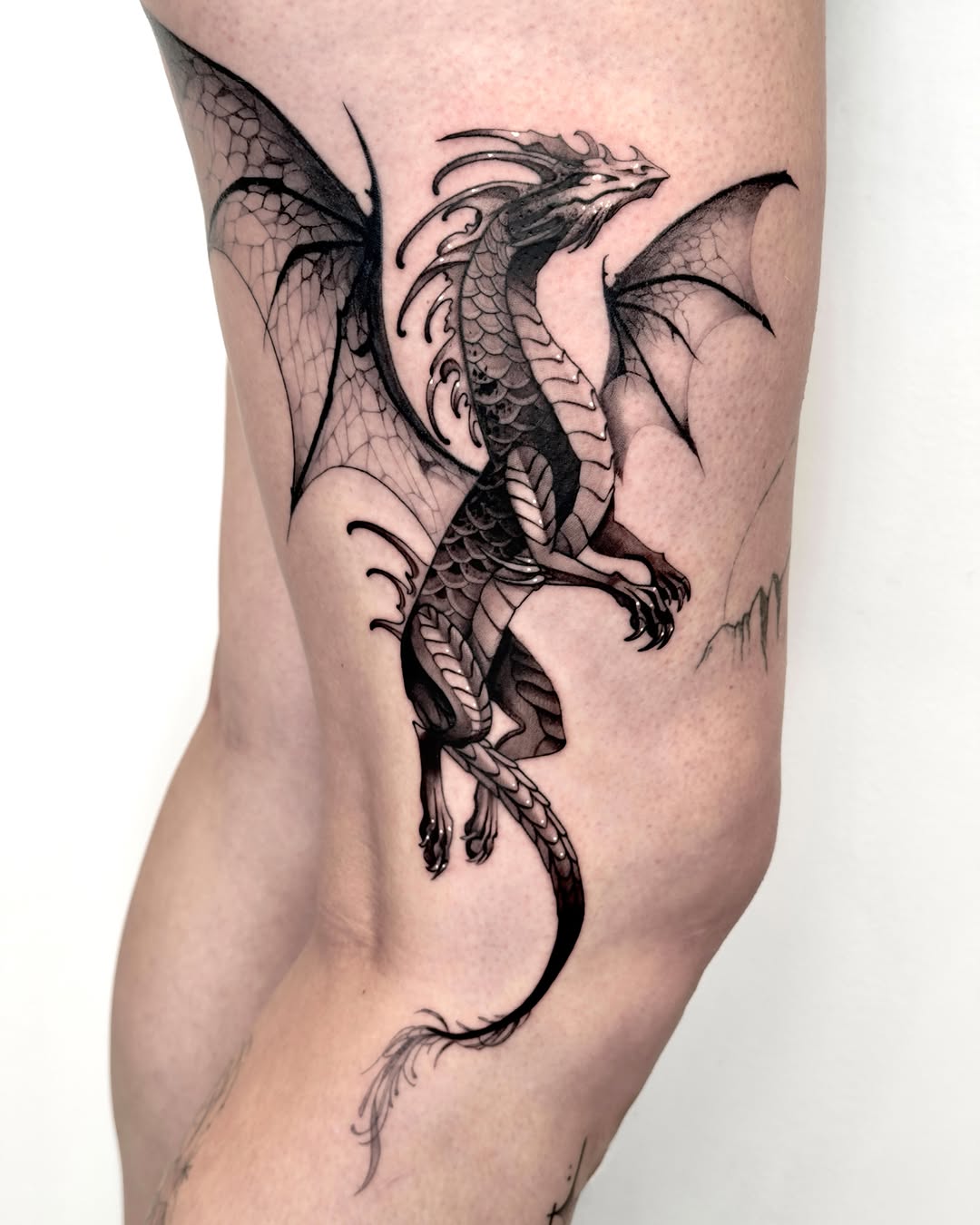 Tattoo by @tommytattoo333 — realism, black_and_grey