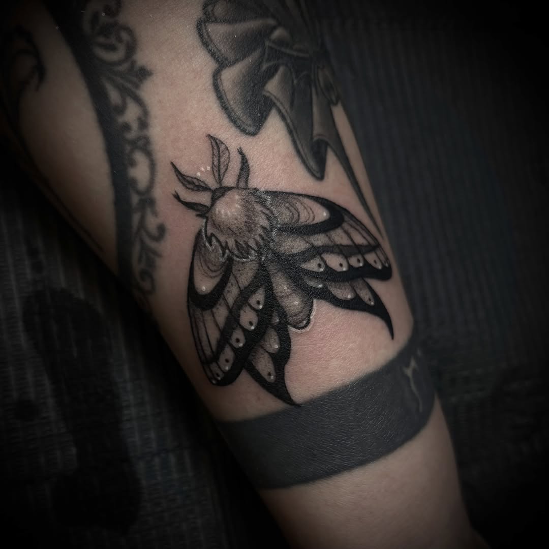 Tattoo by @venoctemtattoo — black_and_grey, realism