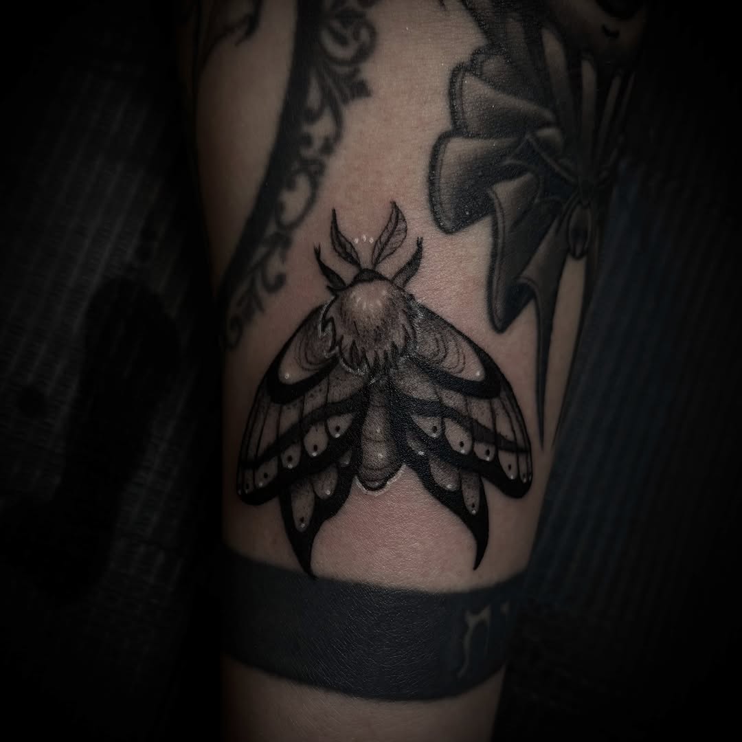 Tattoo by @venoctemtattoo — black_and_grey, realism