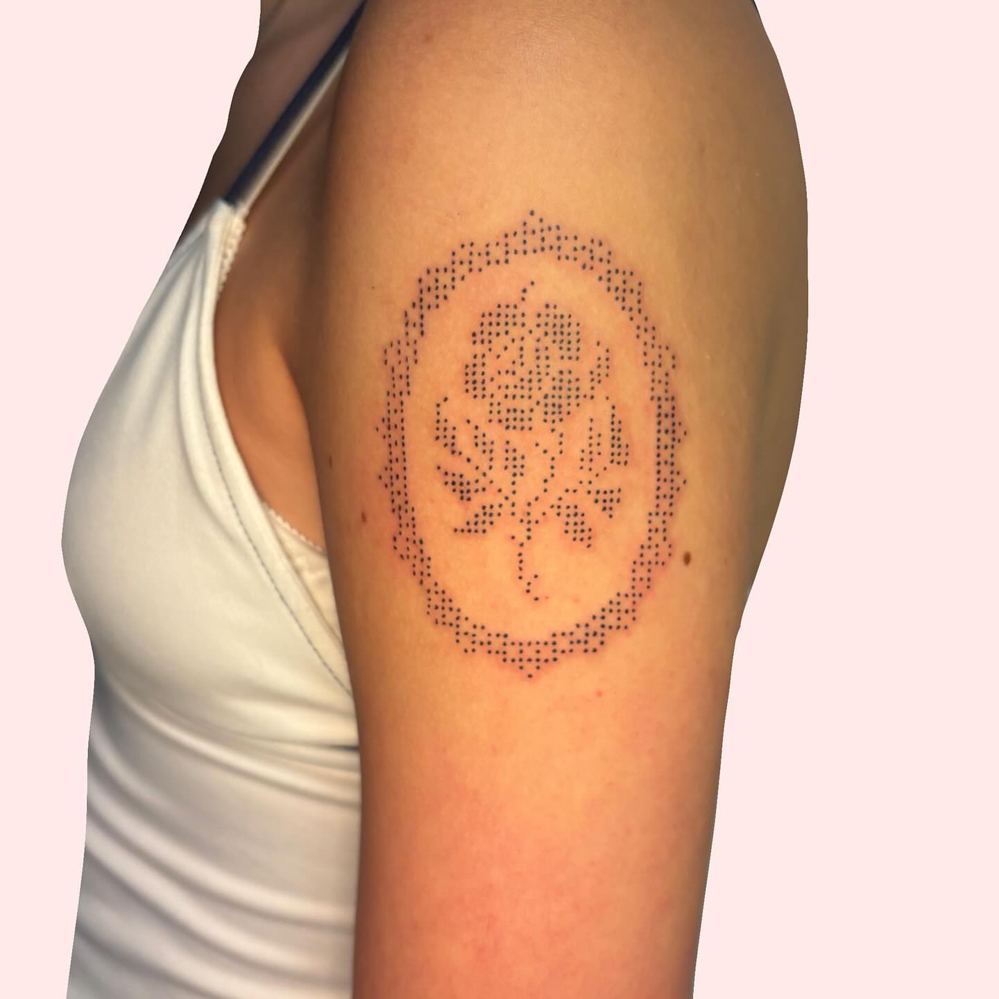 Tattoo by @jo.tattoos47 — dotwork