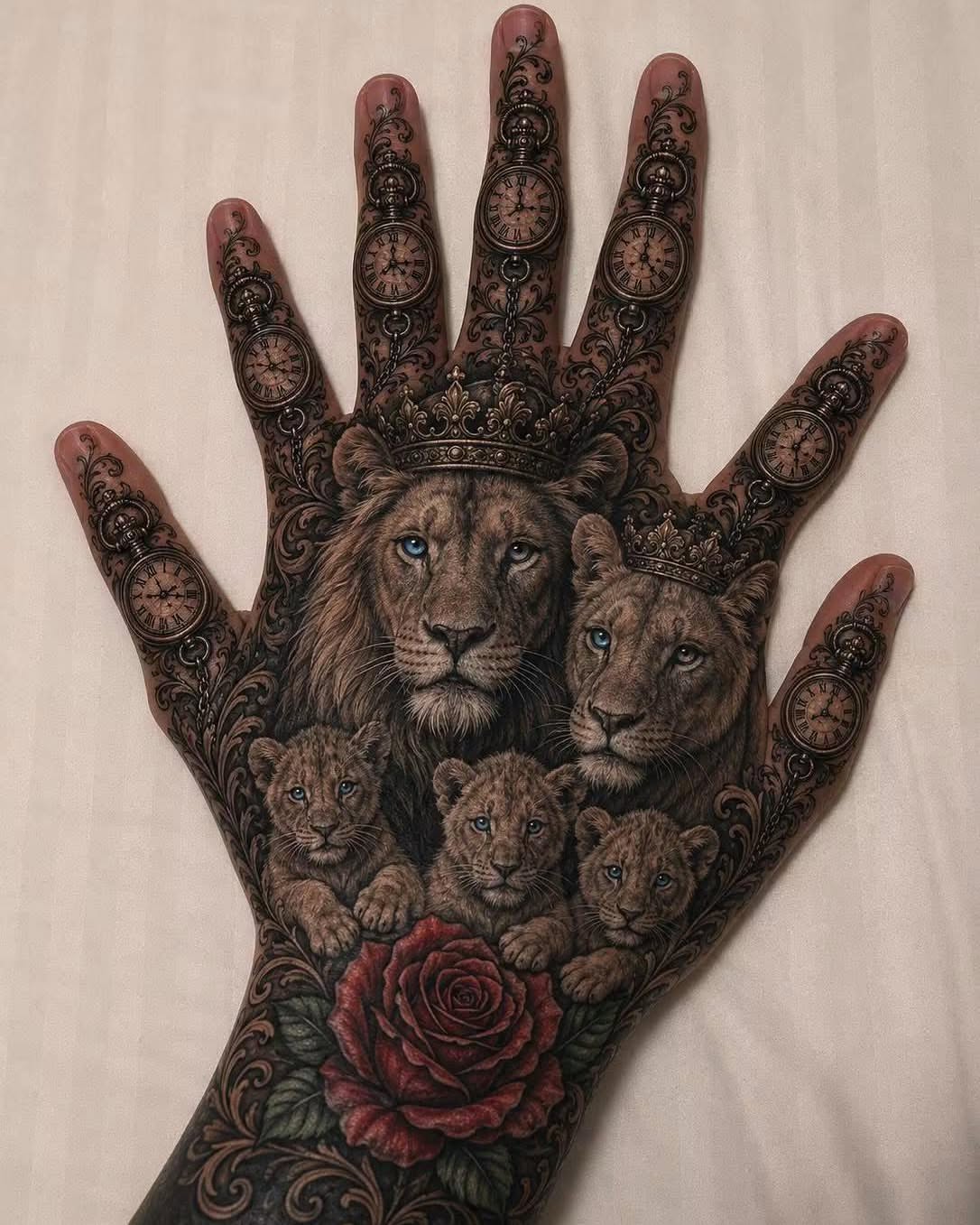 Tattoo by @stabbykitten — realism, dark_realism
