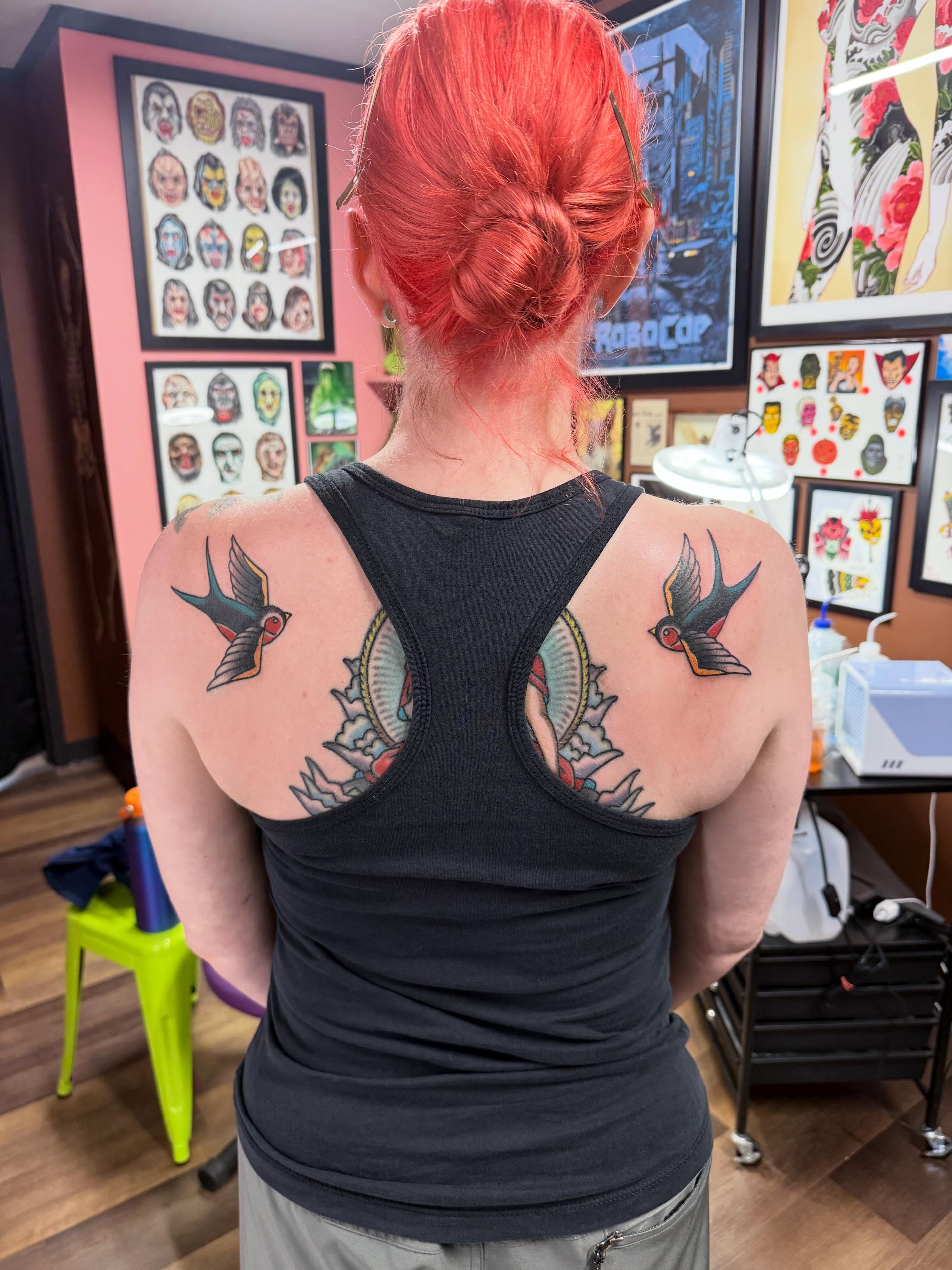 Tattoo by @timothykenee — american_traditional