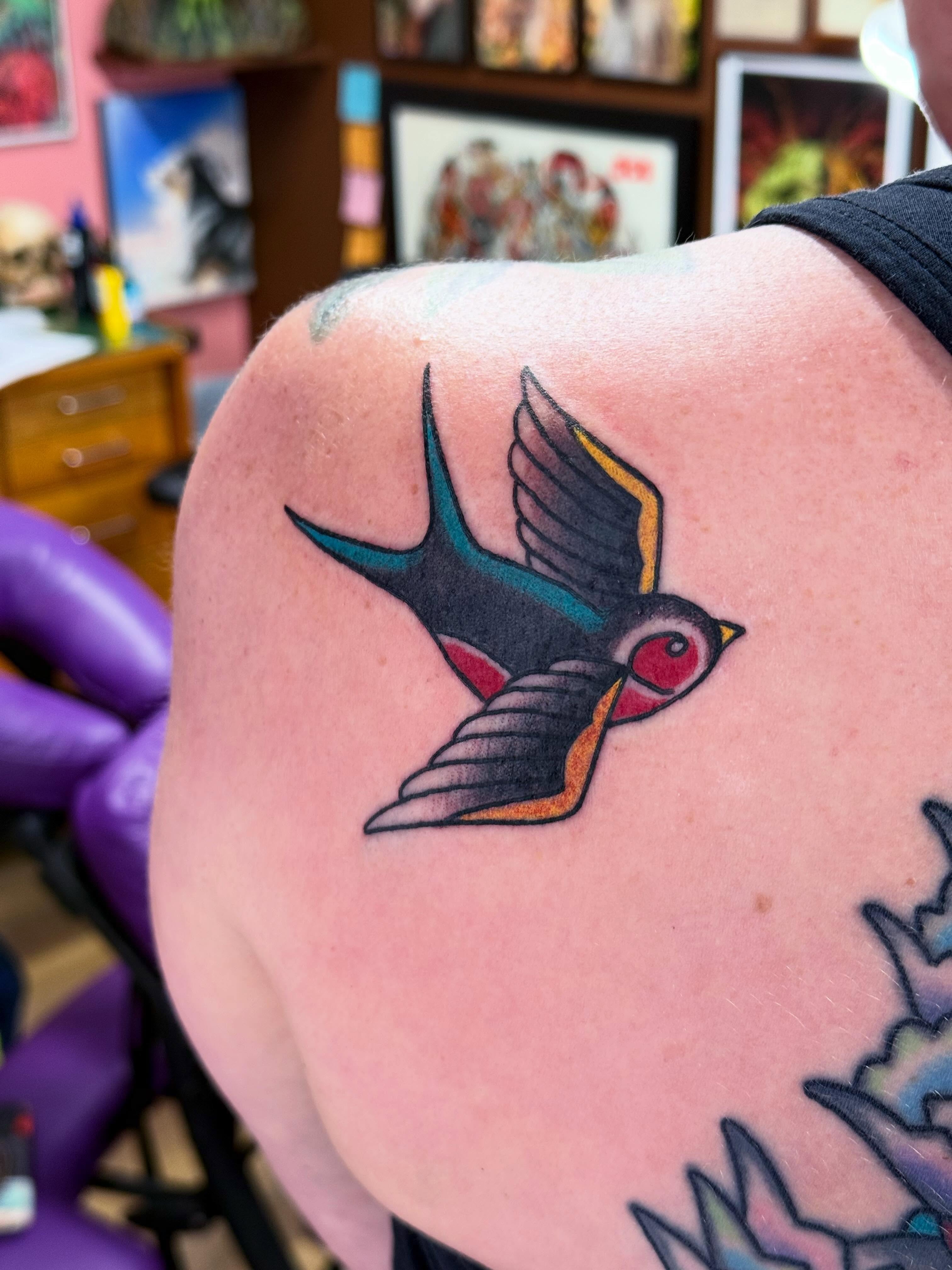 Tattoo by @timothykenee — american_traditional