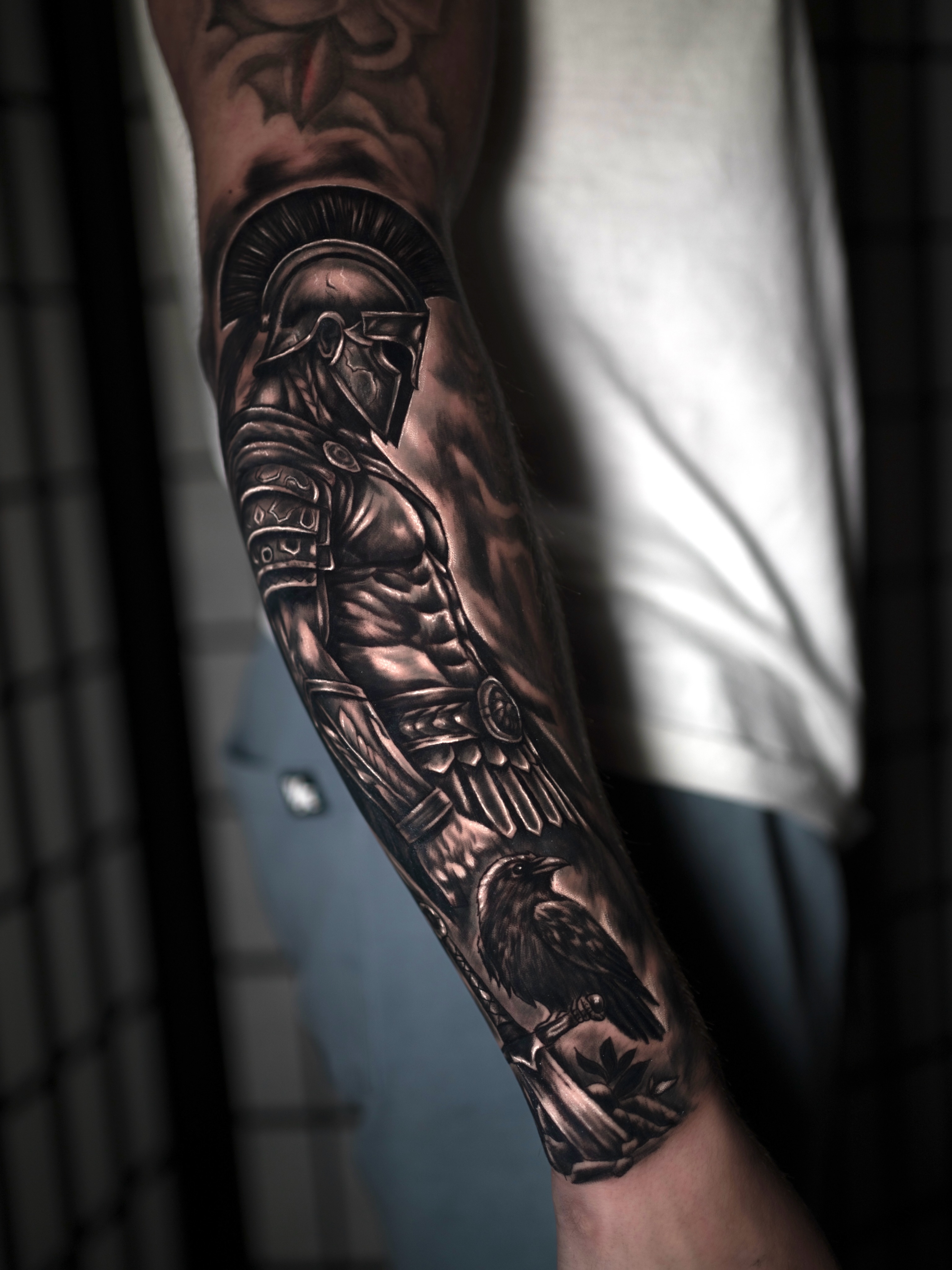 Tattoo by @juan_arias_art — black_and_grey, realism