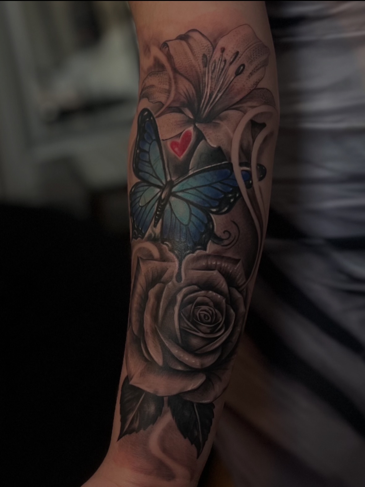 Tattoo by @greytatto_93 — realism, dark_realism