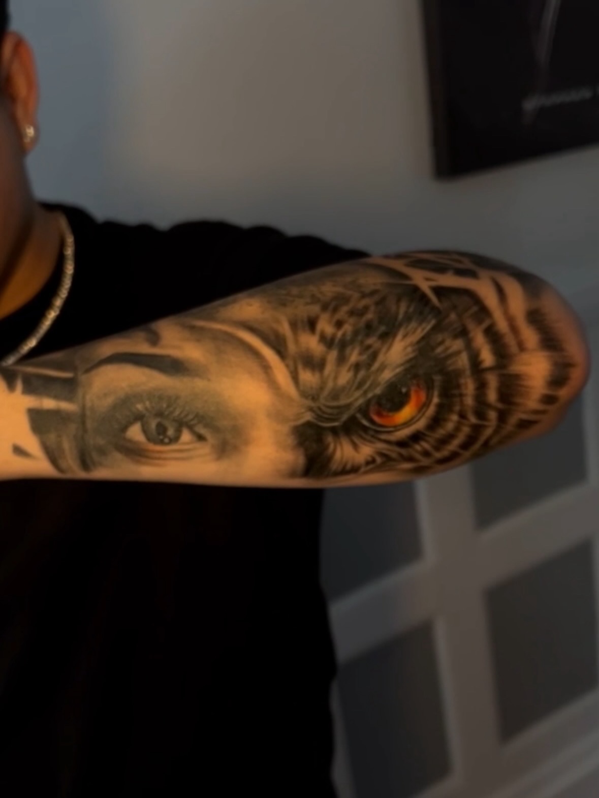 Tattoo by @greytatto_93 — realism, dark_realism