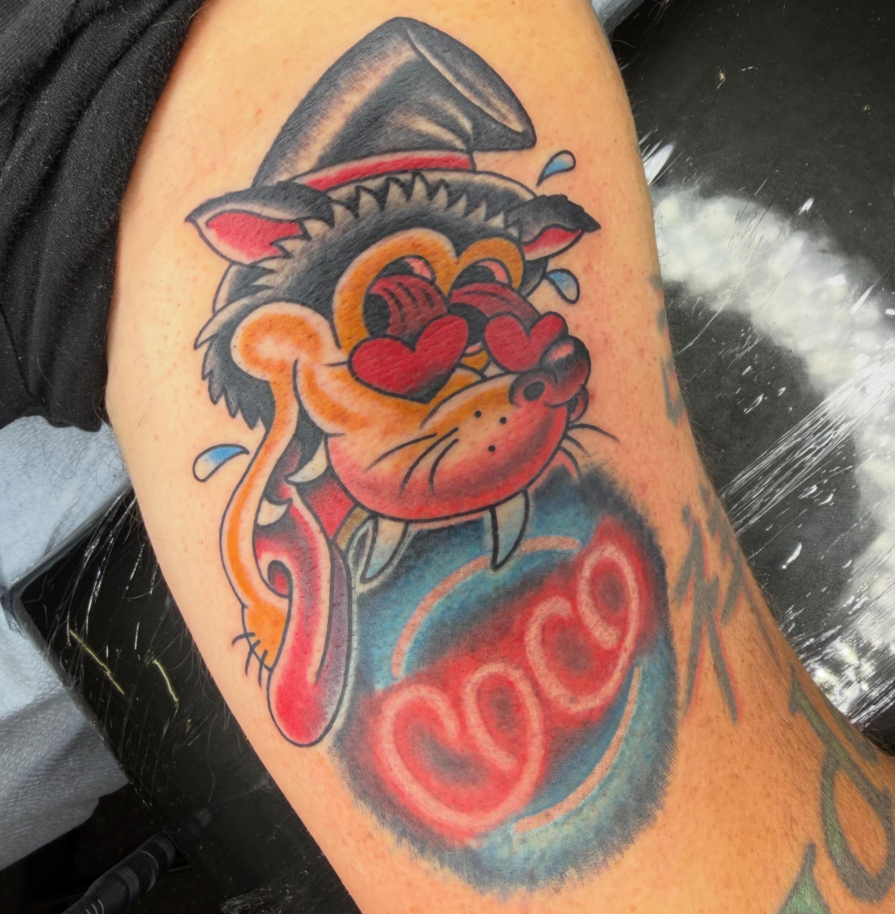 Tattoo by @chris_de_armas — american_traditional