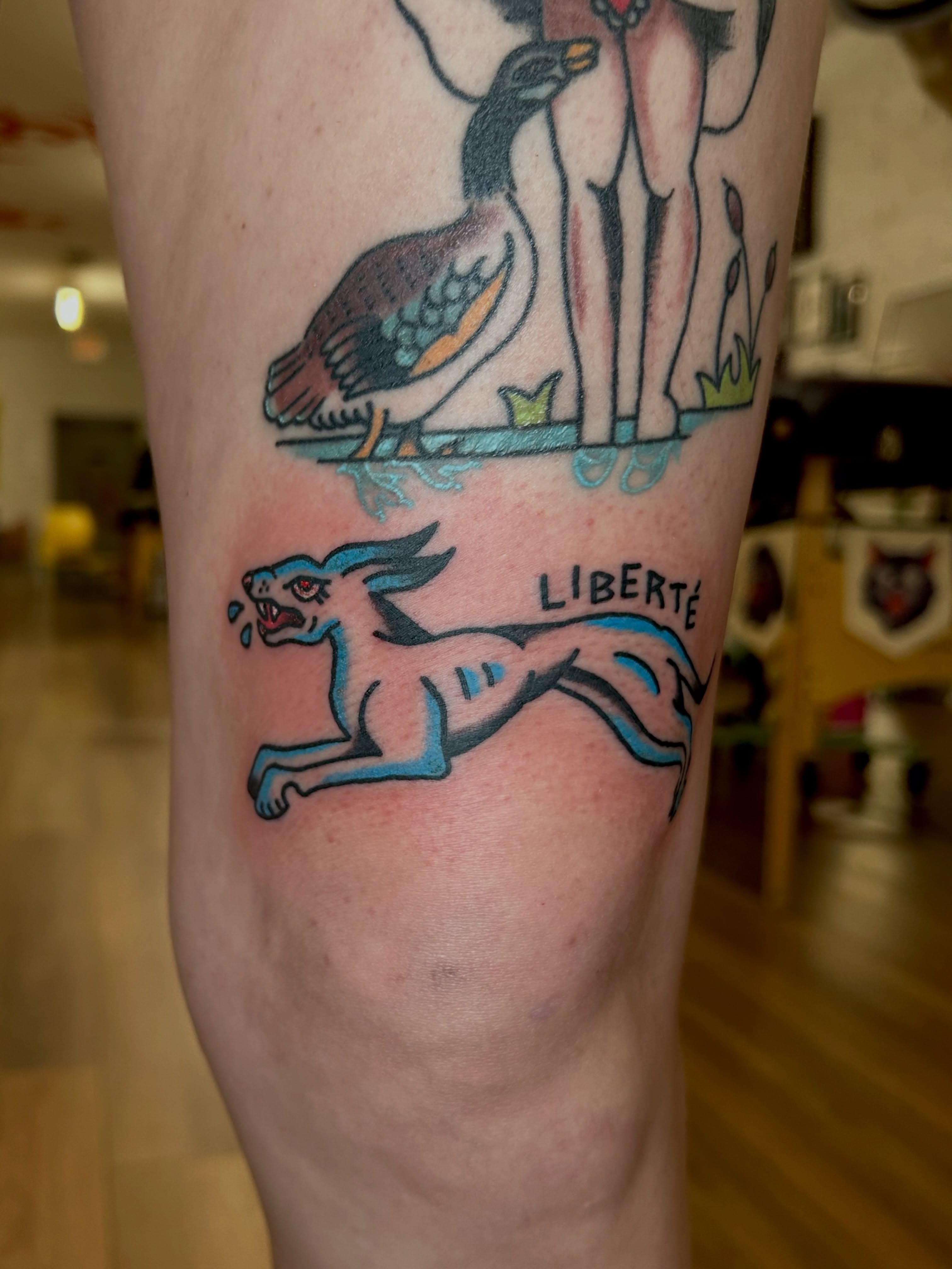 Tattoo by @iiinertia — american_traditional
