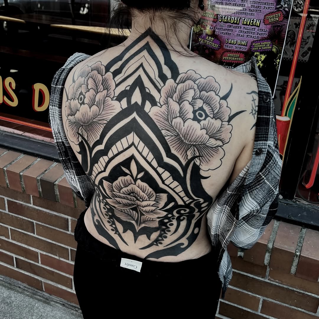 Tattoo by @joncrooktattoo — japanese_irezumi, blackwork