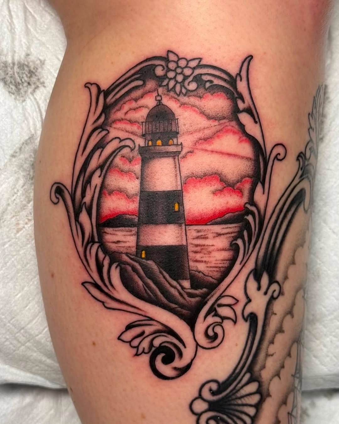 Tattoo by @mattytattsaz — american_traditional, realism