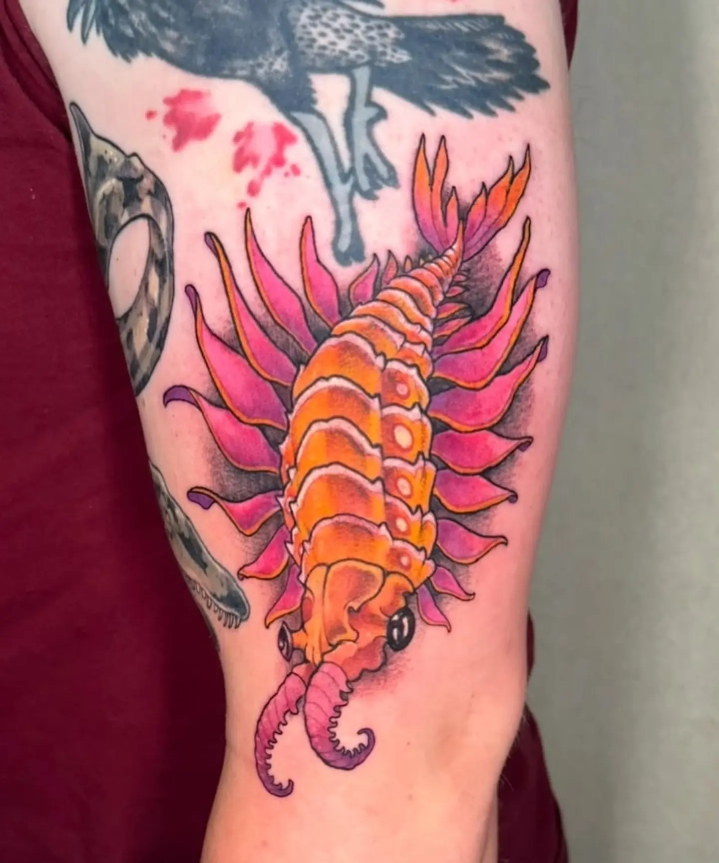 Tattoo by @unkindnessart — american_traditional