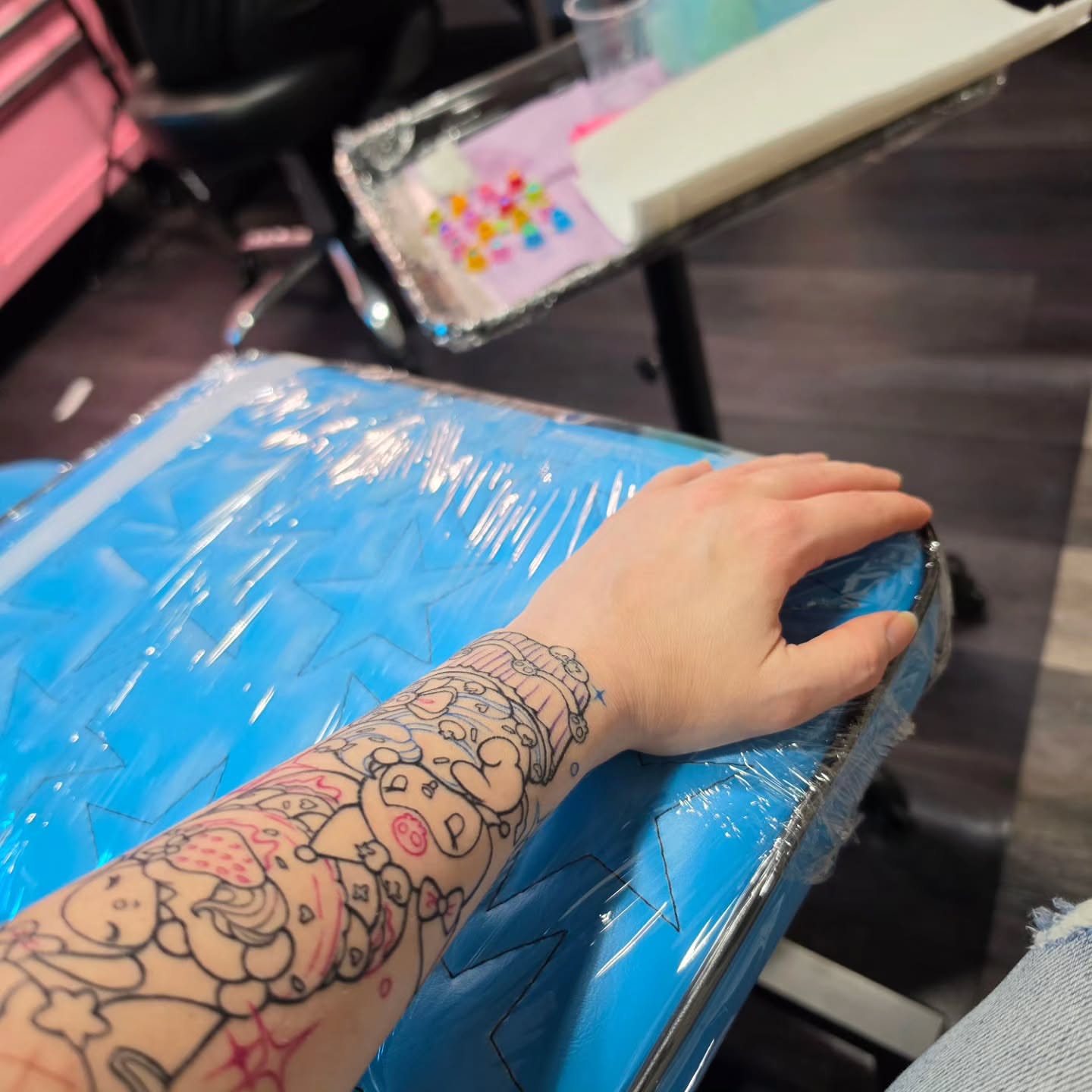 Tattoo by @nitelite.tattoos — new_school