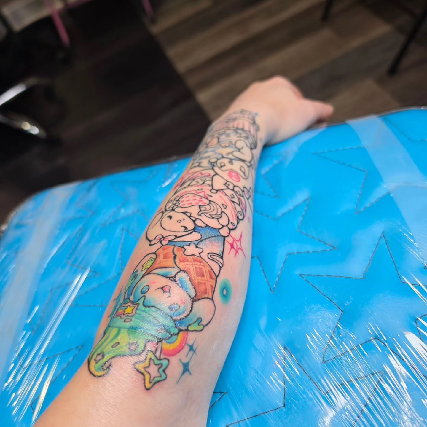 Tattoo by @nitelite.tattoos — new_school