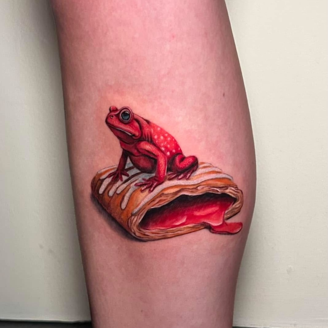 Tattoo by @tiffany_tattoo_ — realism, fine_line