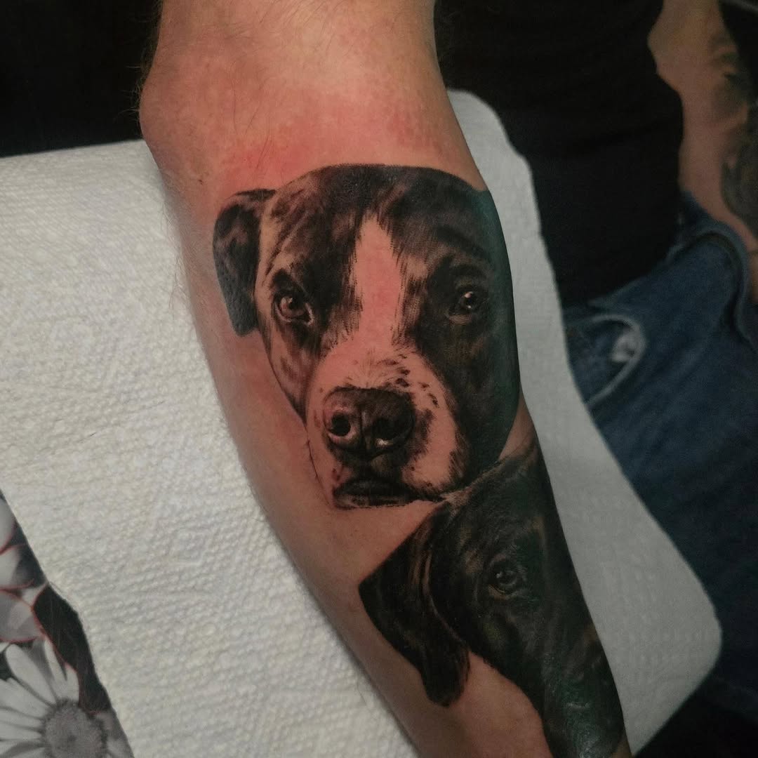 Tattoo by @gabsoucie — realism, black_and_grey
