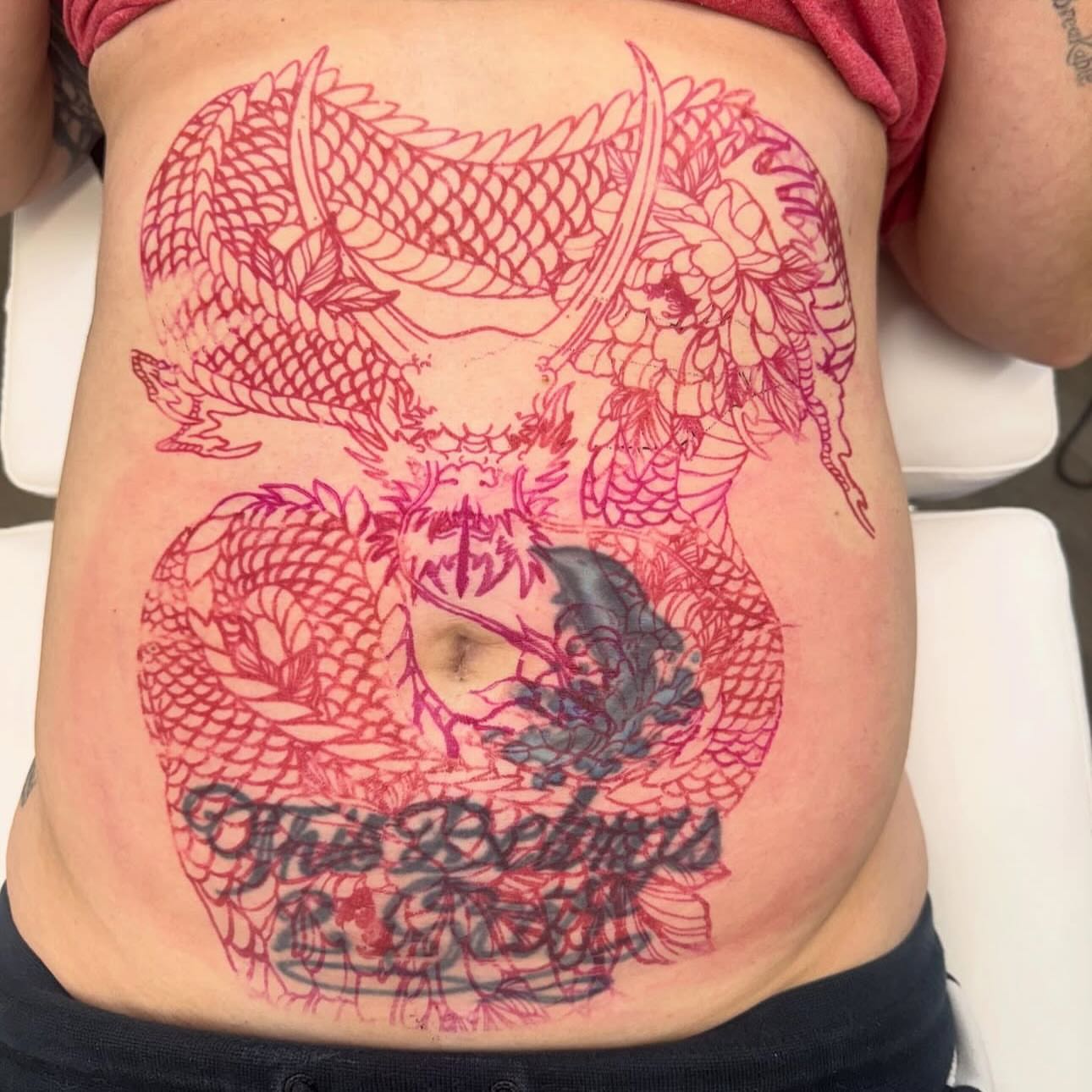 Tattoo by @ashestoashestattoo — japanese_irezumi
