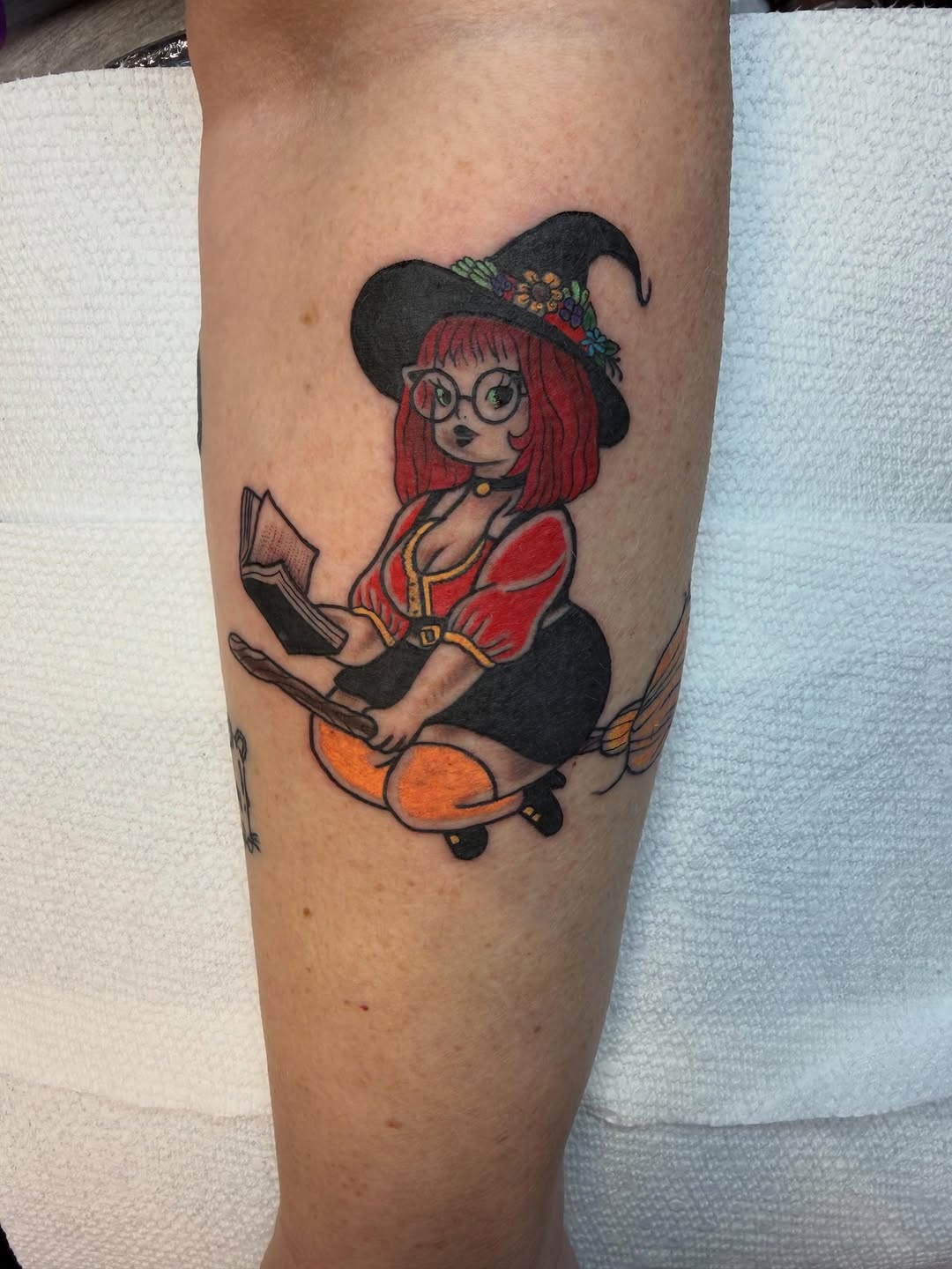 Tattoo by @evanvtattoos — new_school, american_traditional
