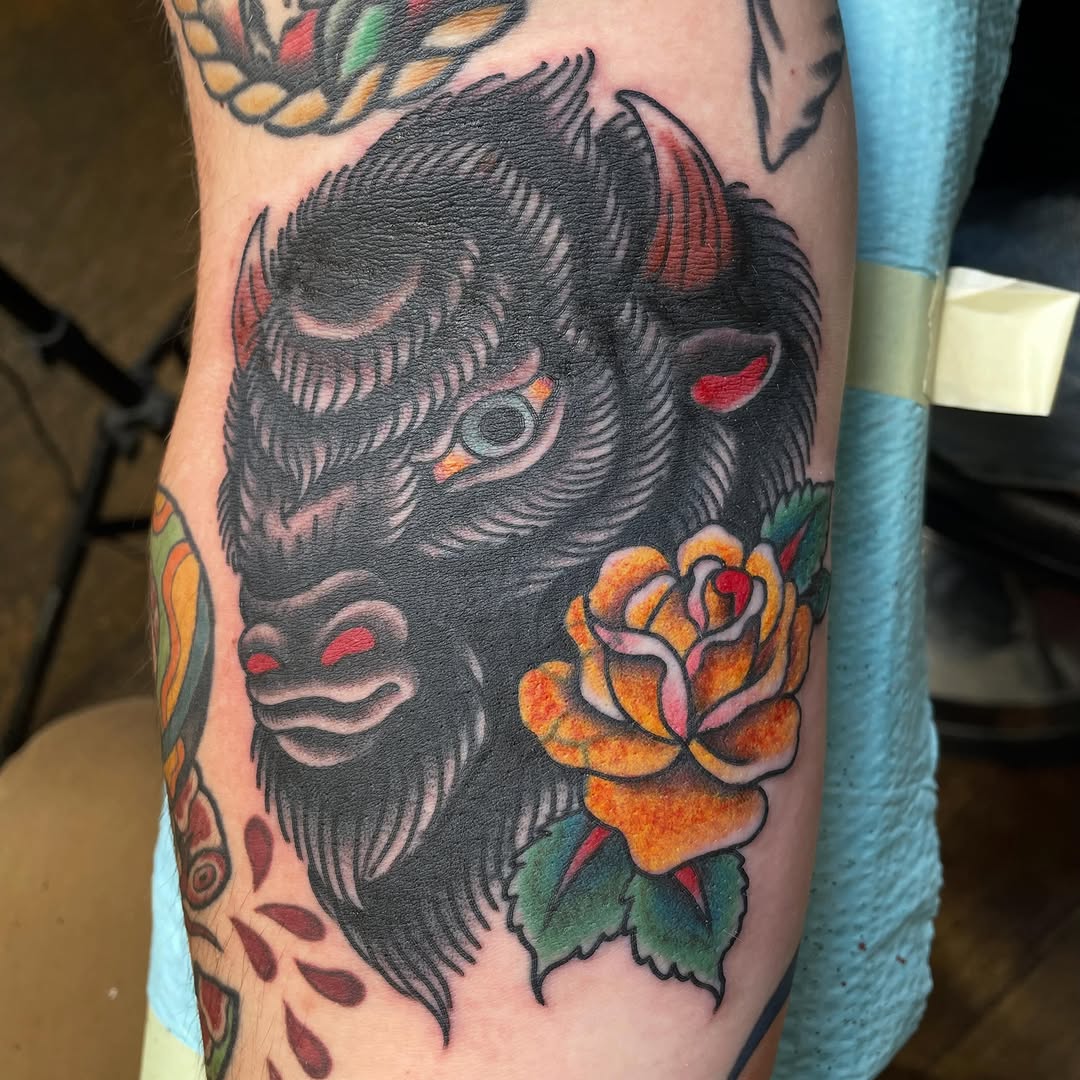 Tattoo by @haleymctattoos — american_traditional