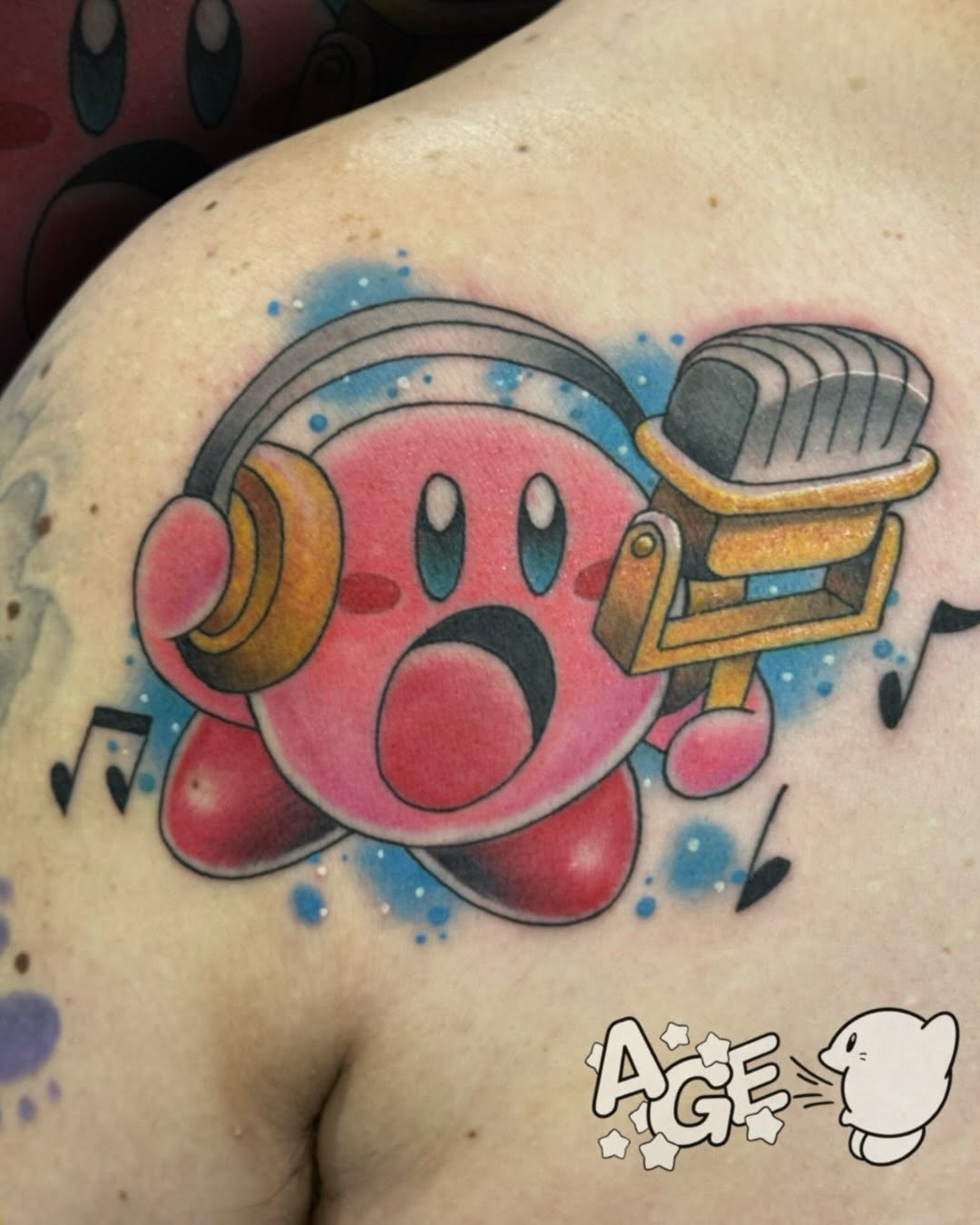 Tattoo by @agedragotattoo β new_school, anime