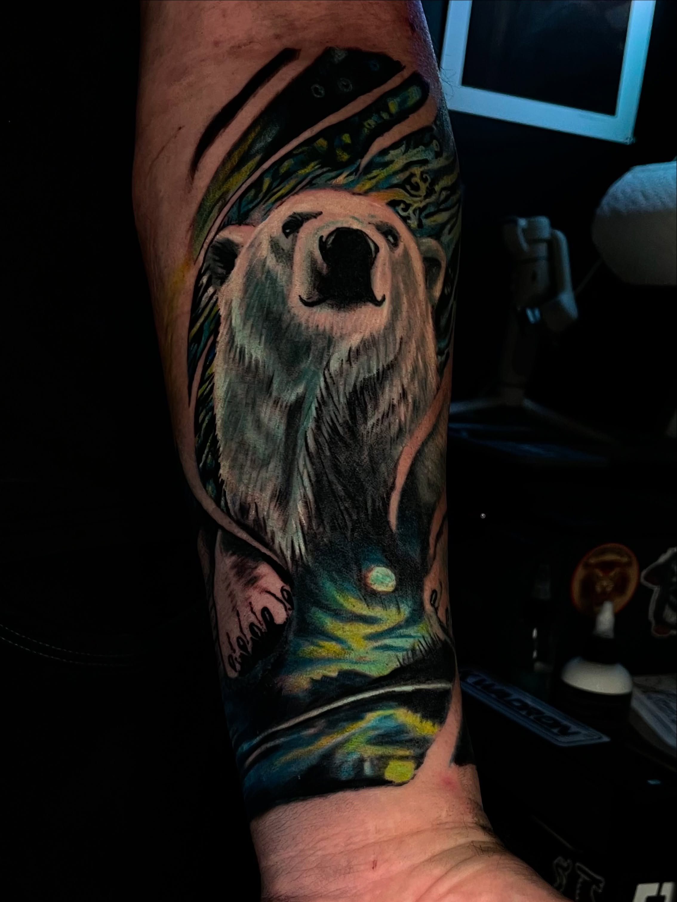 Tattoo by @d.p.r_tattoos — realism