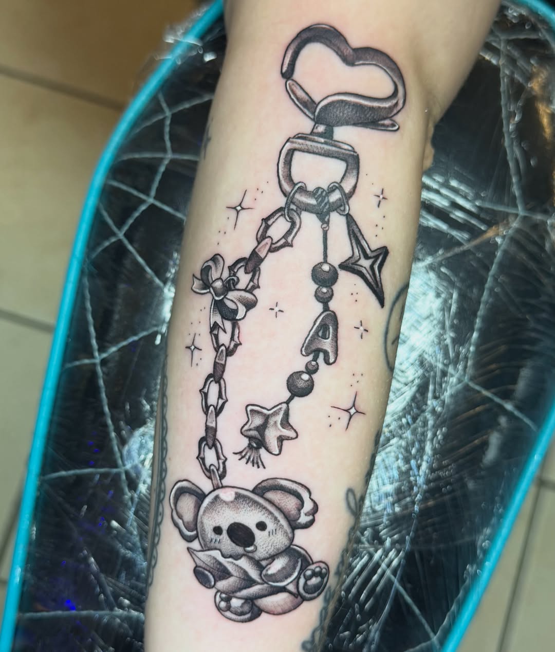 Tattoo by @rprebleart_tattoo — black_and_grey