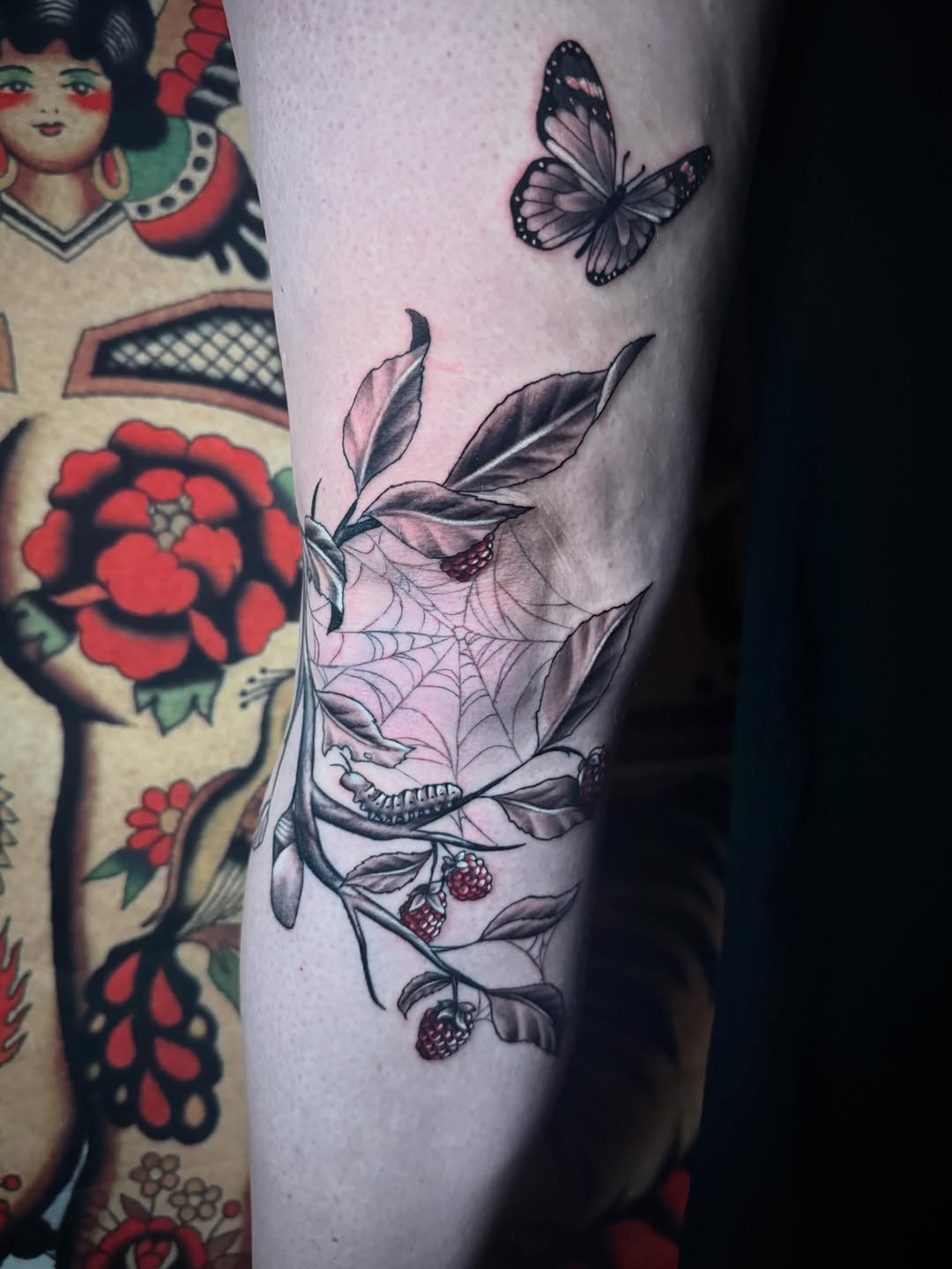 Tattoo by @monkiewicztattoos — realism, black_and_grey