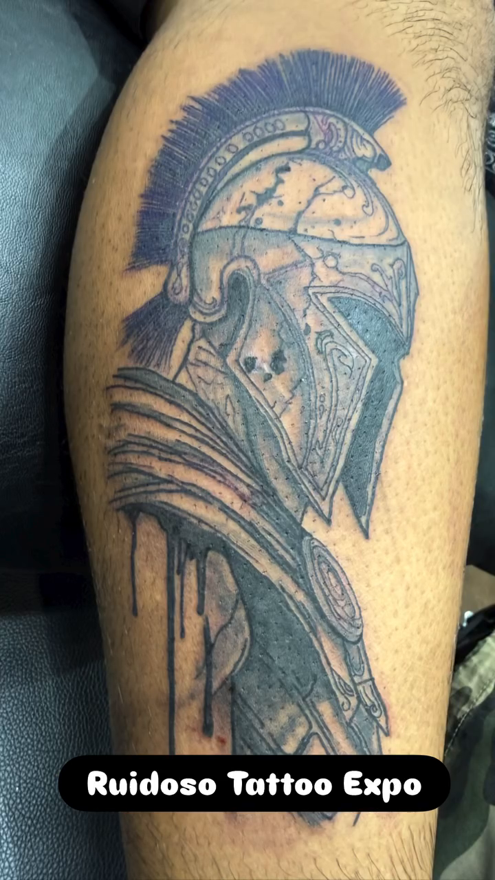 Tattoo by @ecinkstudio — black_and_grey, realism
