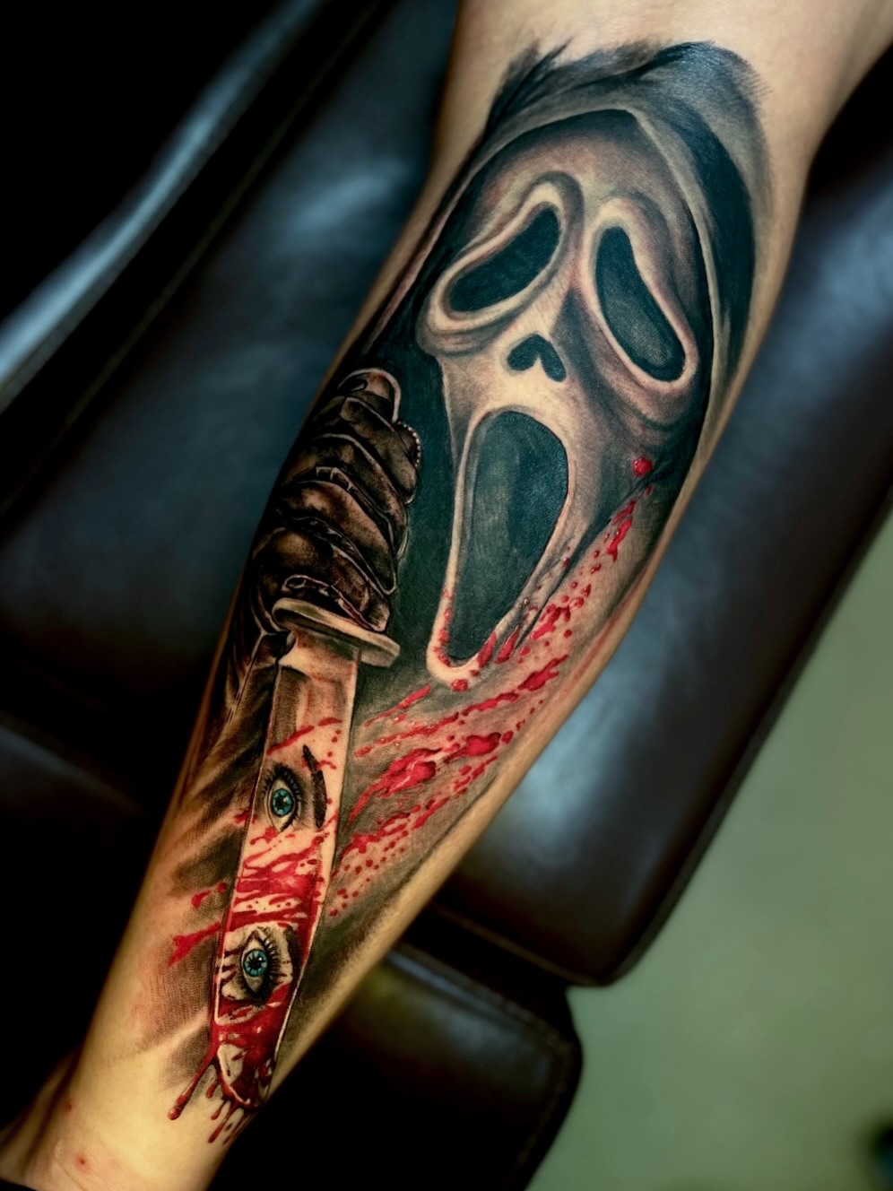 Tattoo by @made_by_mathis — realism, dark_realism
