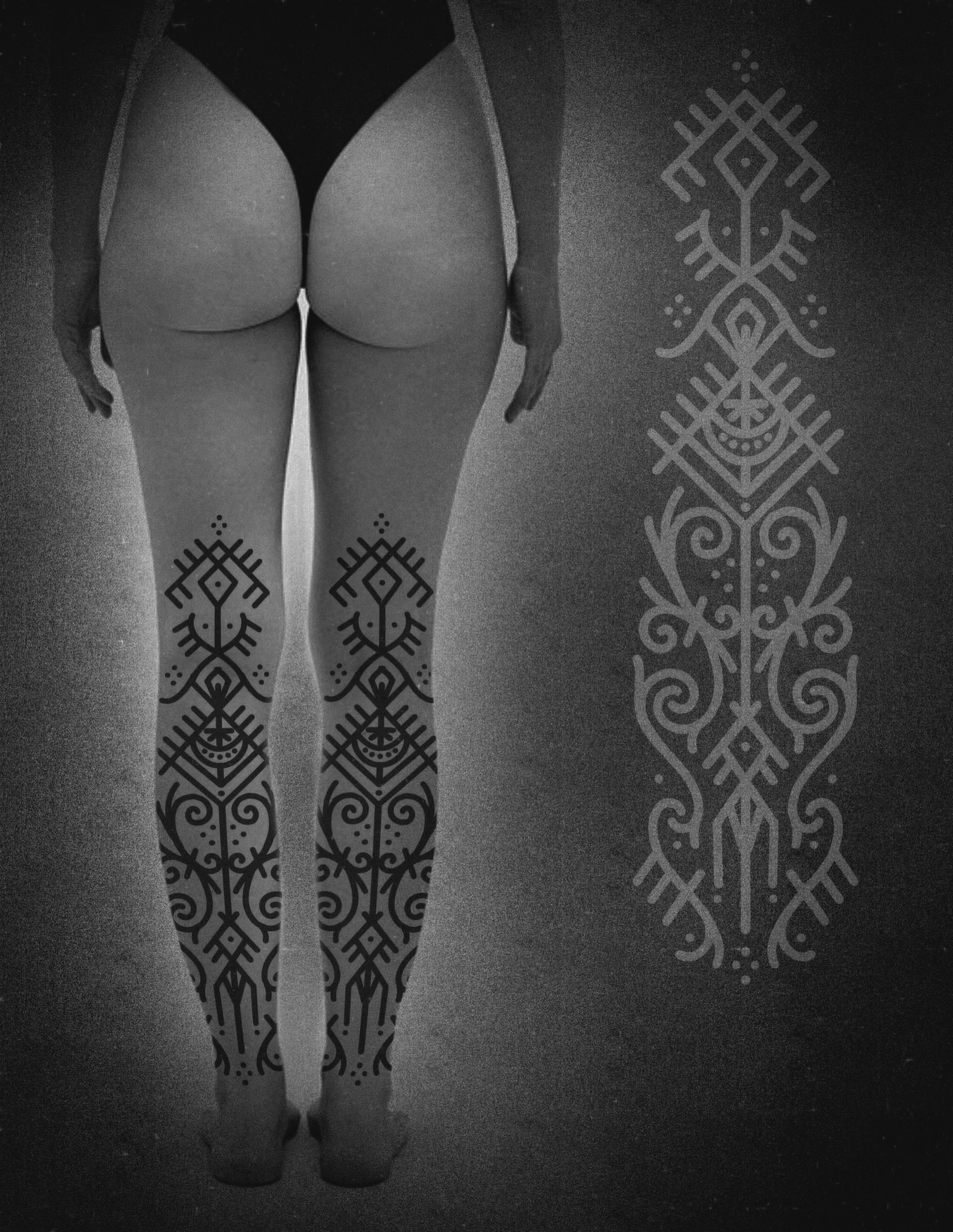 Tattoo by @sanctumsenunatattoo — tribal