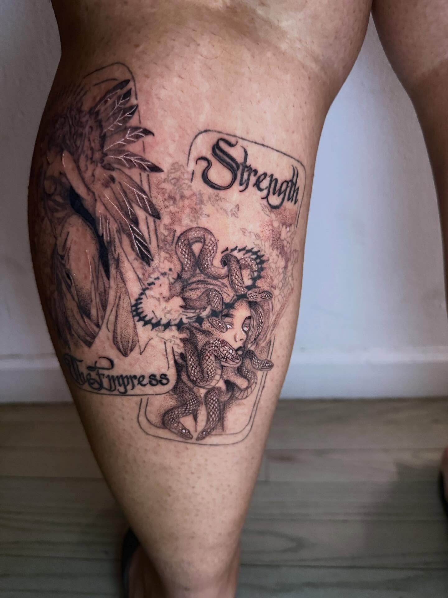 Tattoo by @mgm.tatz — black_and_grey