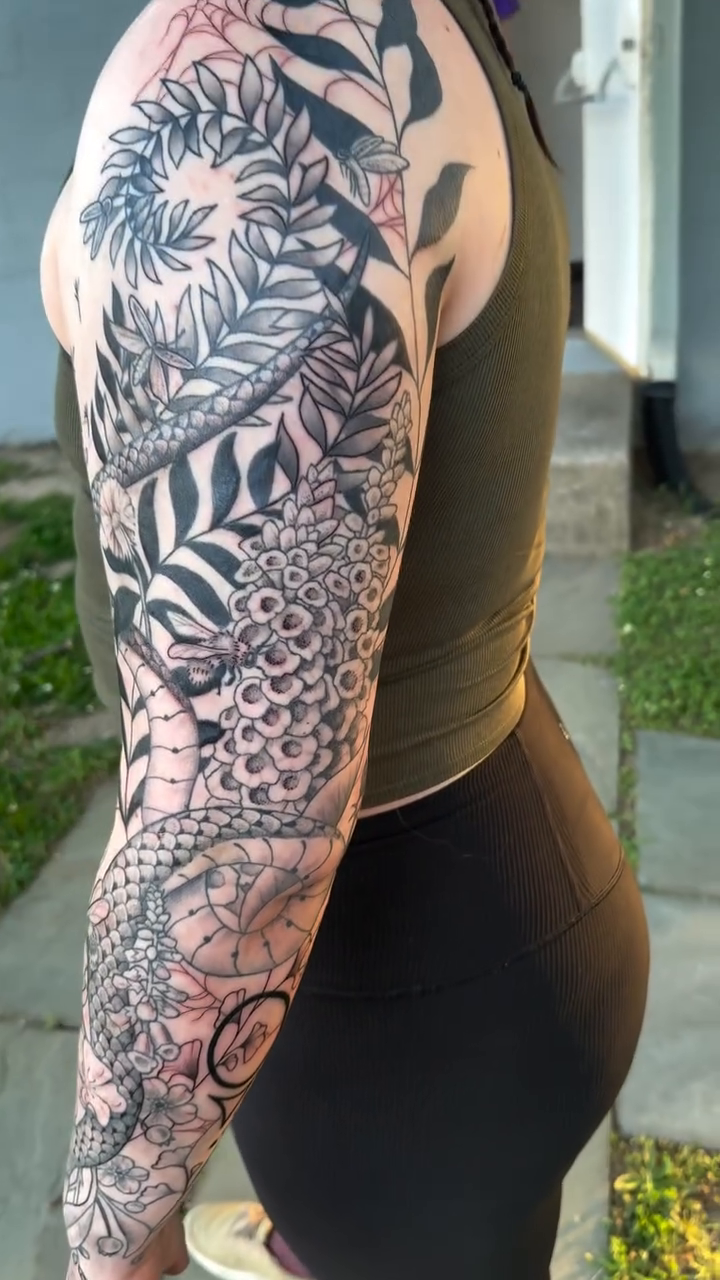 Tattoo by @monkiewicztattoos — japanese_irezumi, black_and_grey
