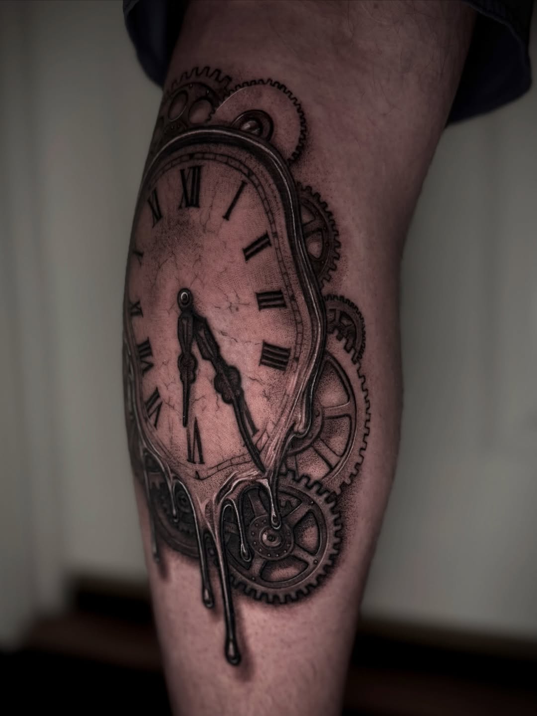 Tattoo by @caroline_yurek_tattoo — realism, surrealism