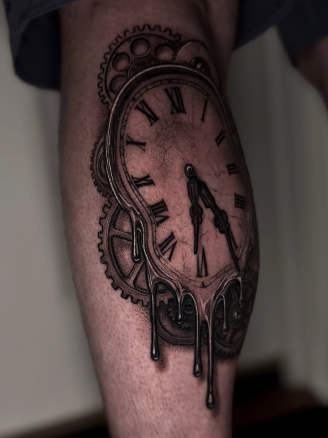 Tattoo by @caroline_yurek_tattoo — realism, surrealism