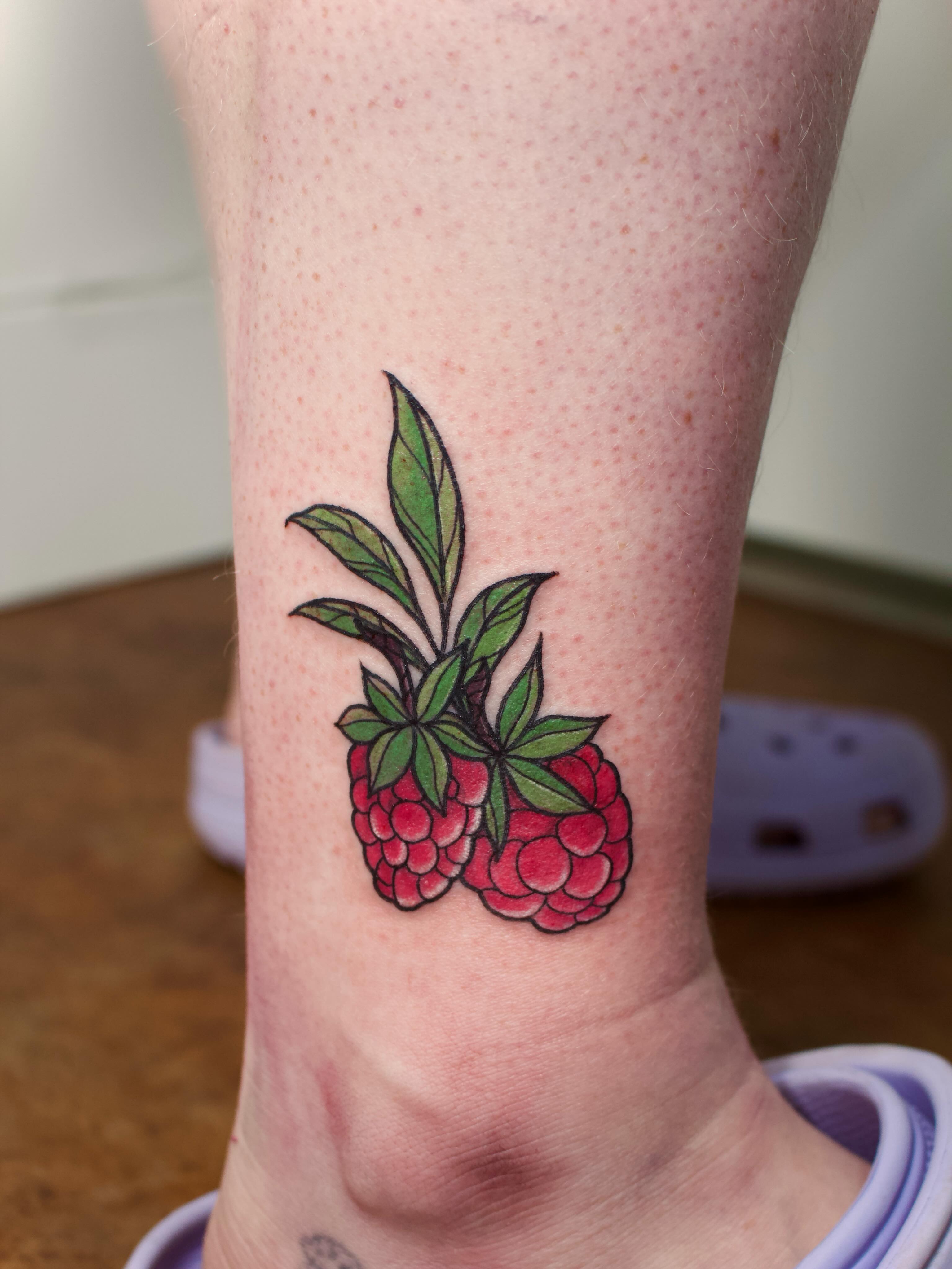 Tattoo by @julieobrientattoo — dotwork