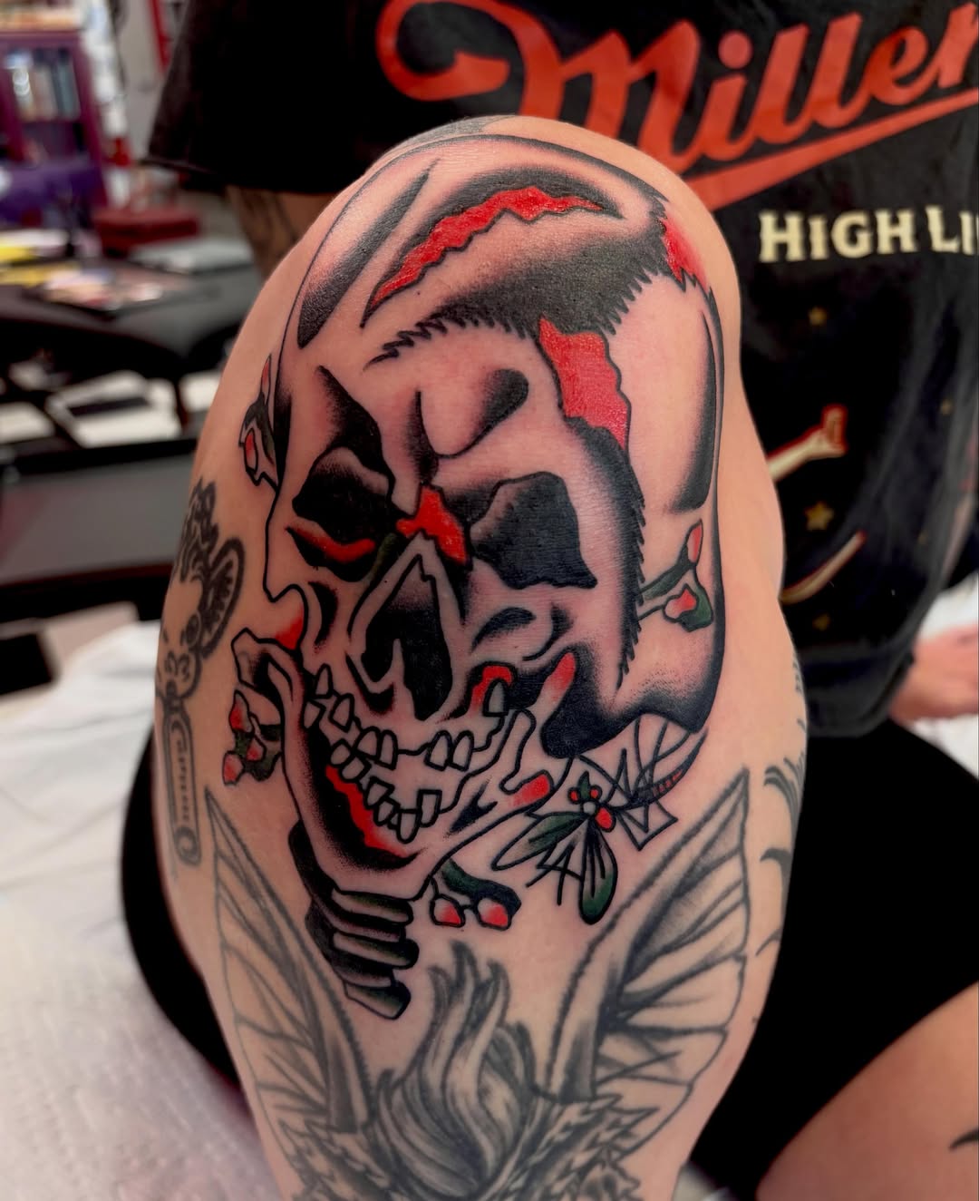 Tattoo by @shanermantattoo — american_traditional