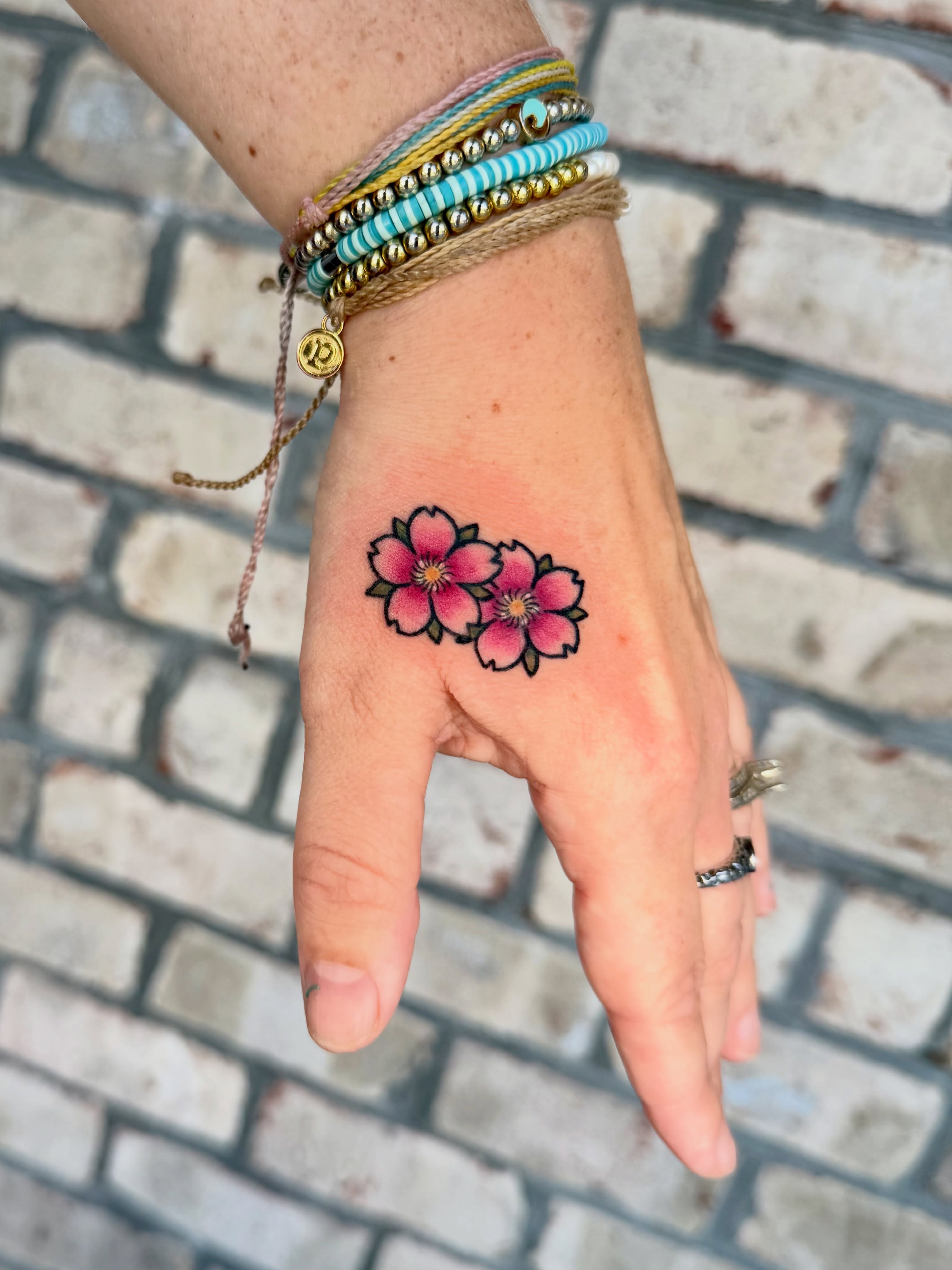 Tattoo by @bsomebodytattoos — dotwork