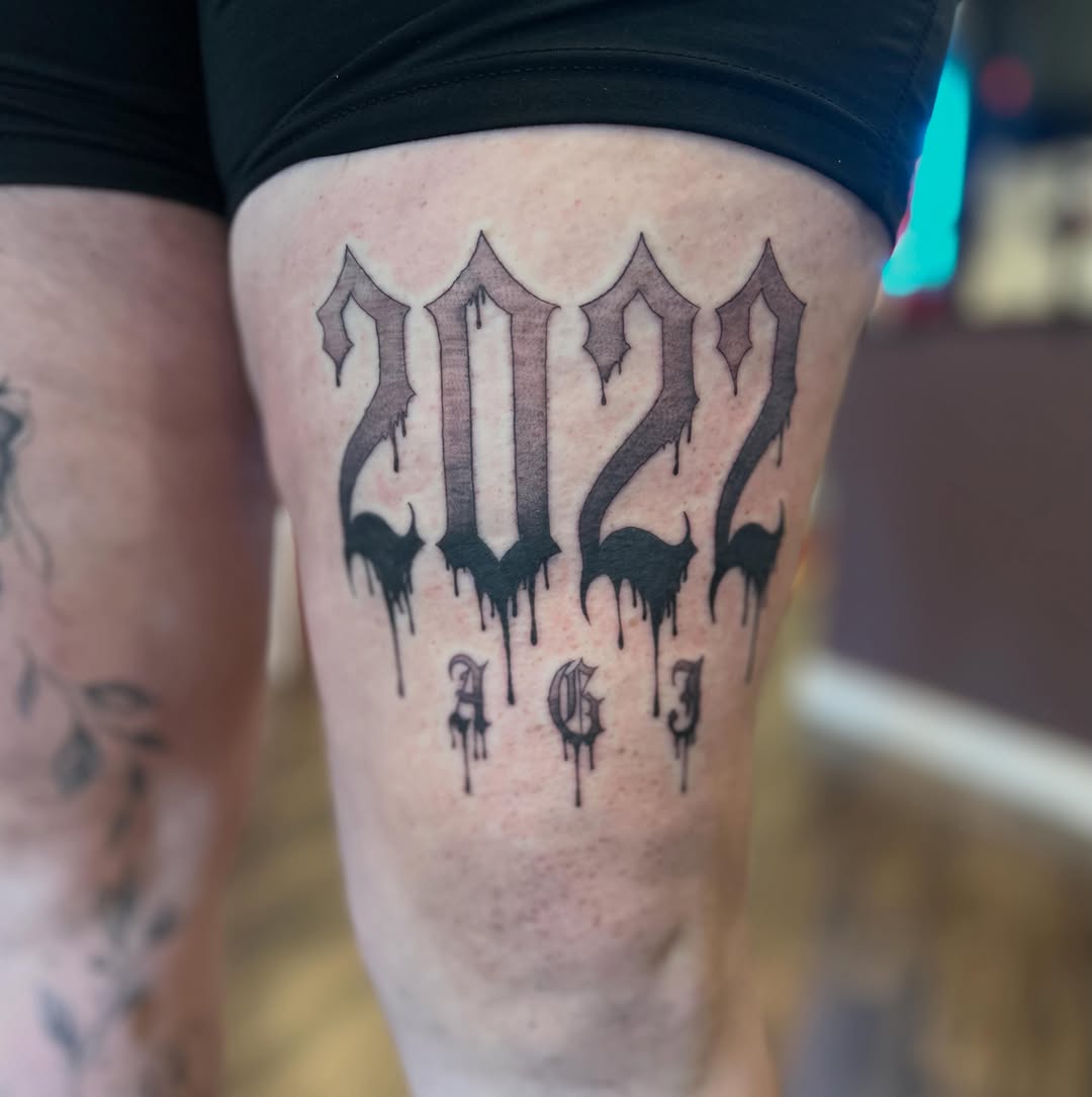 Tattoo by @theartistformerlyknownaslib — lettering_script