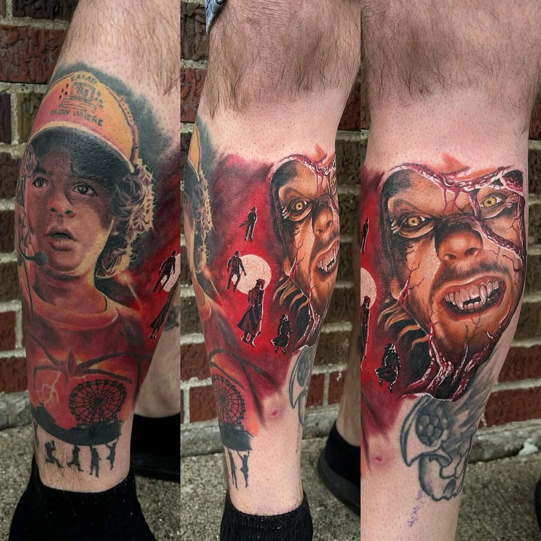 Tattoo by @theonlyajax — realism, dark_realism
