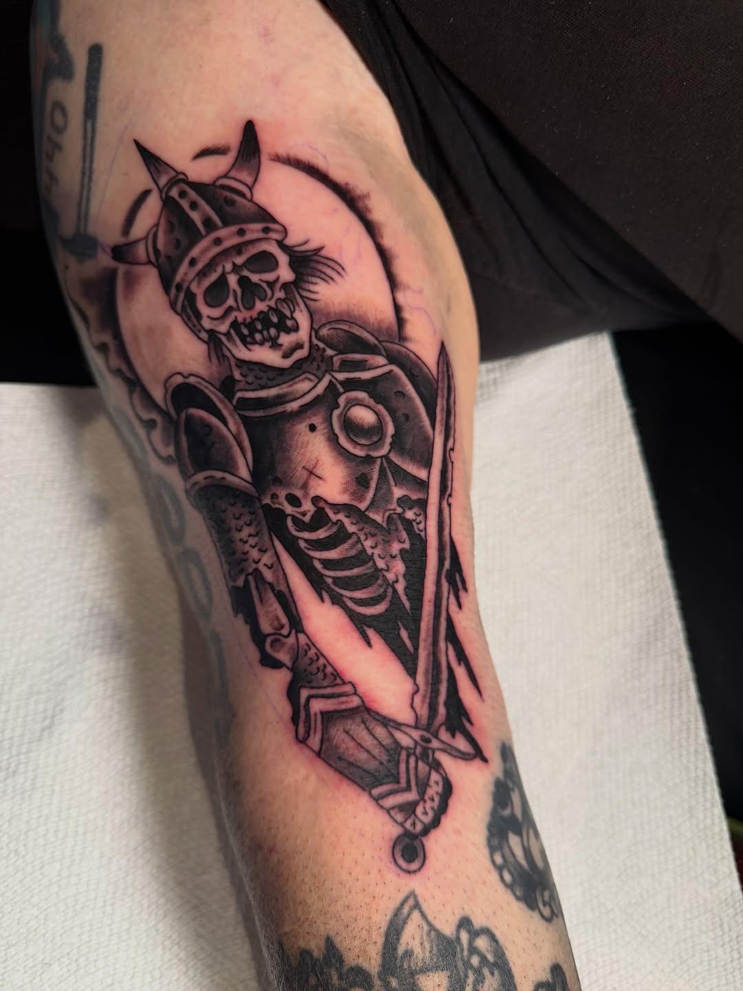 Tattoo by @derekwwtaylor β american_traditional, black_and_grey