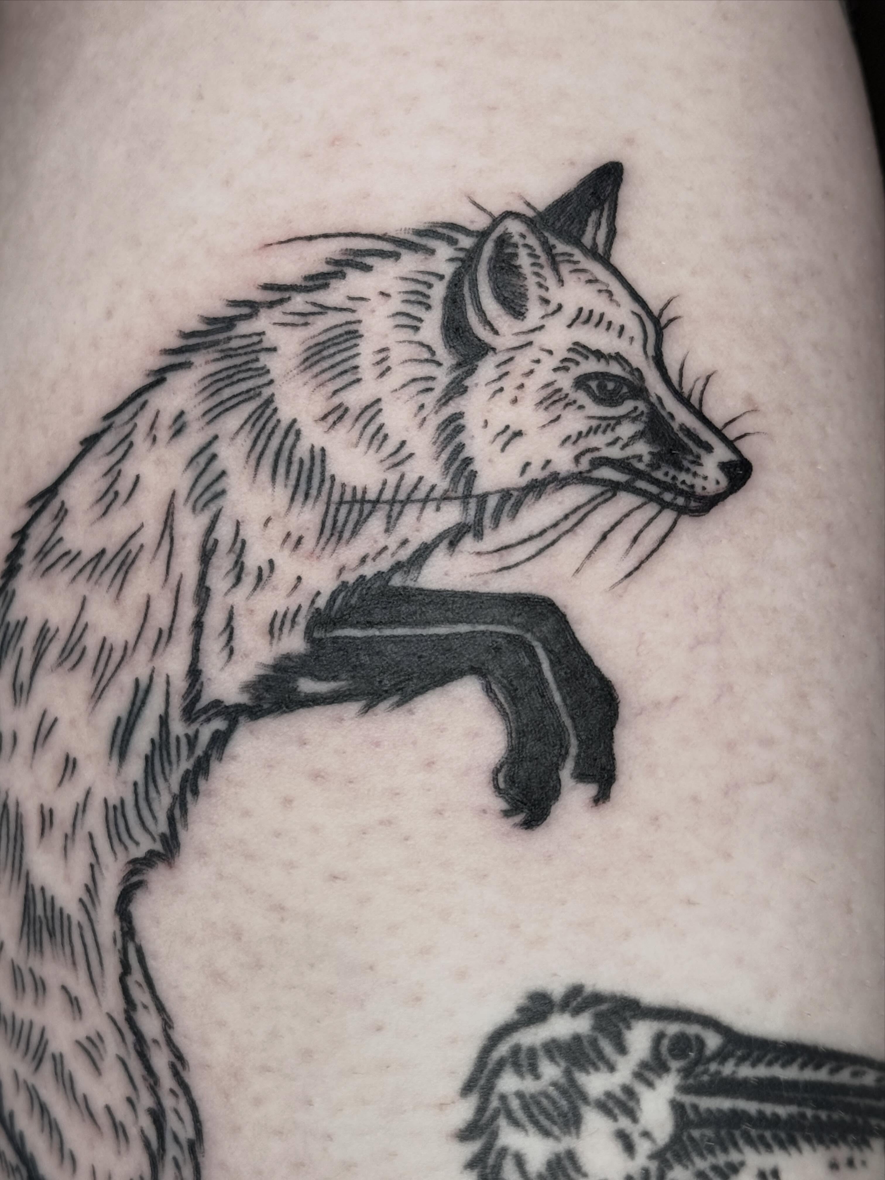 Tattoo by @timothykenee — black_and_grey