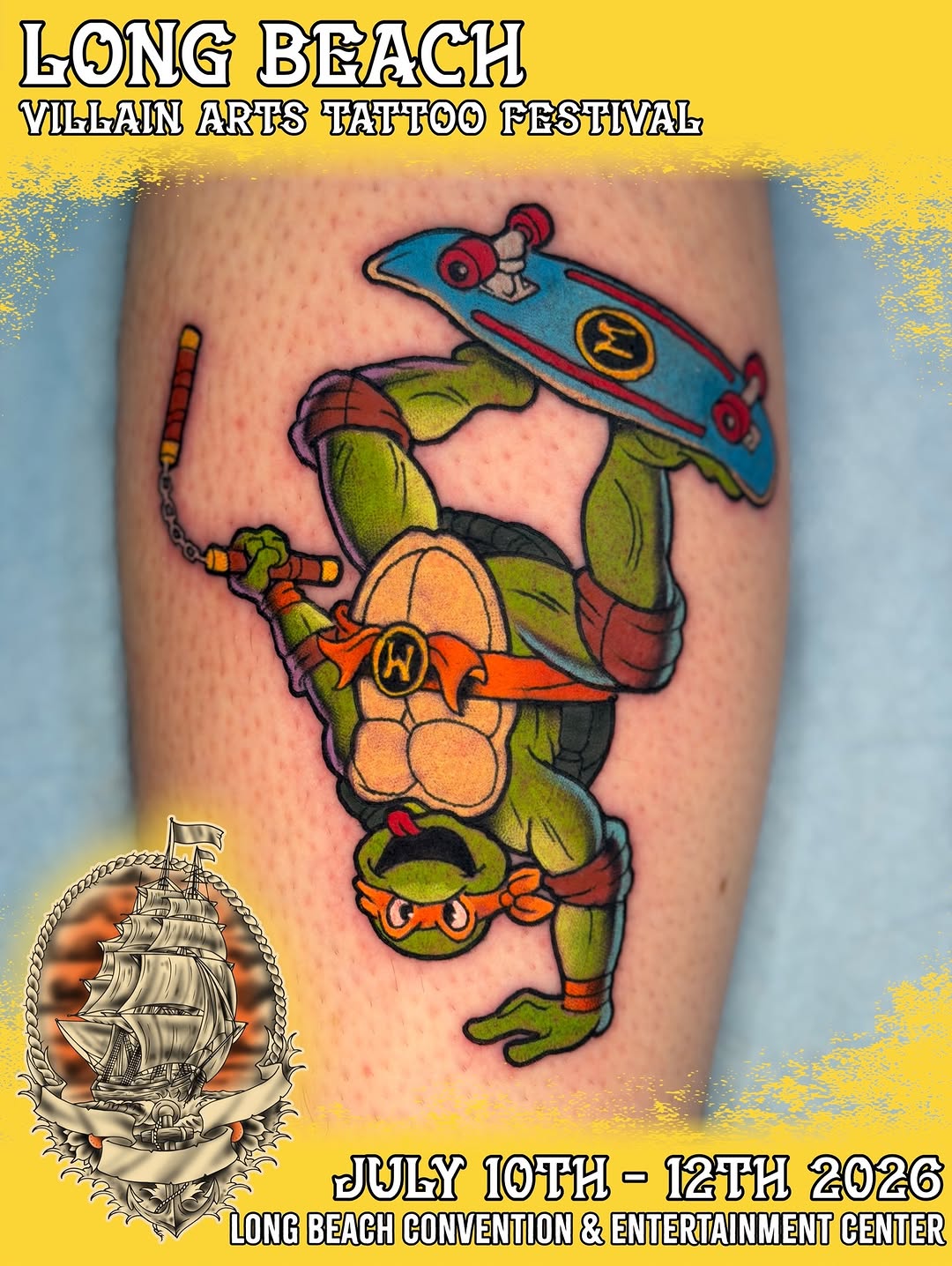 Tattoo by @jamesmullintattoos β new_school