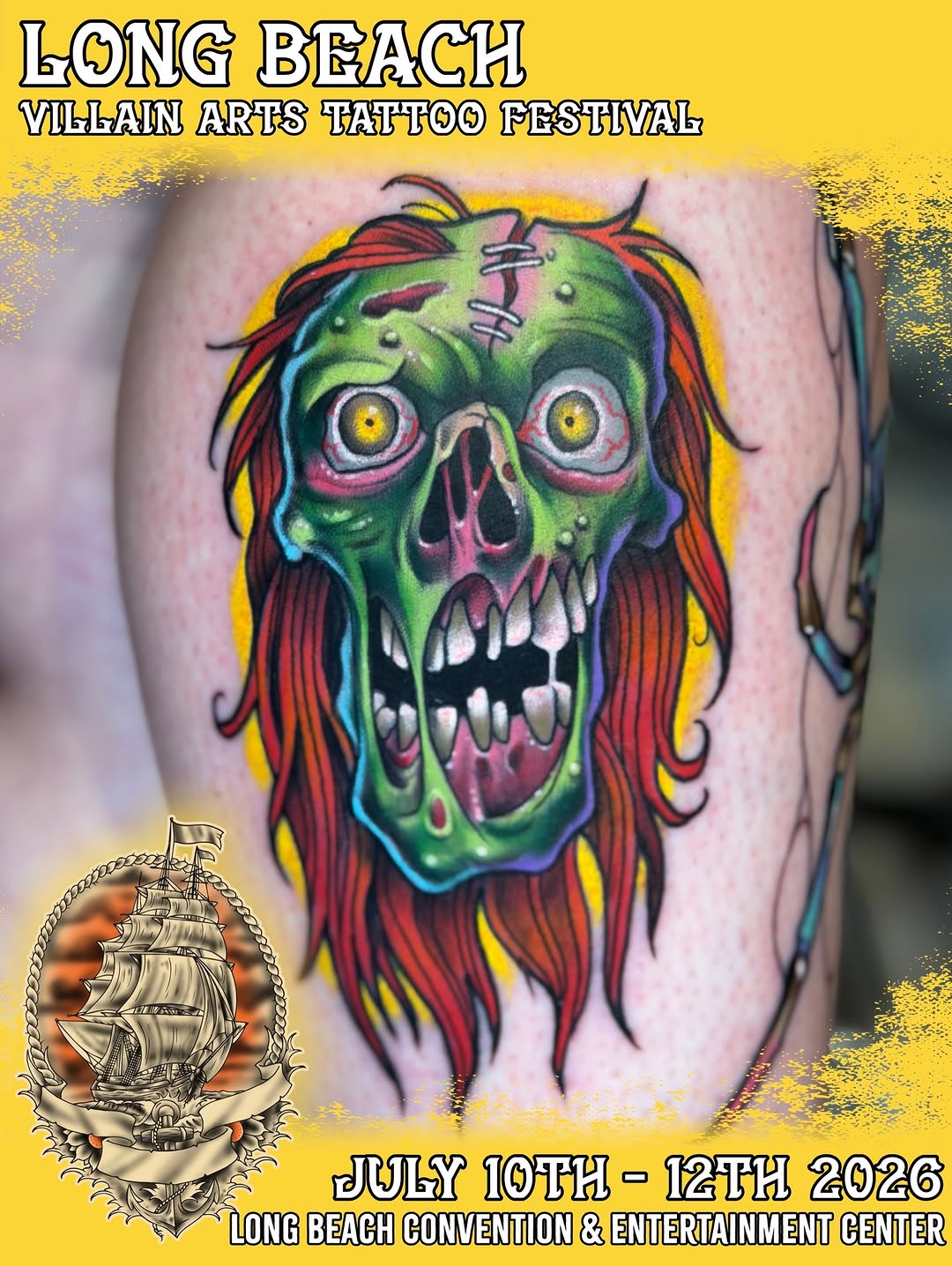Tattoo by @jamesmullintattoos β new_school, trash_polka
