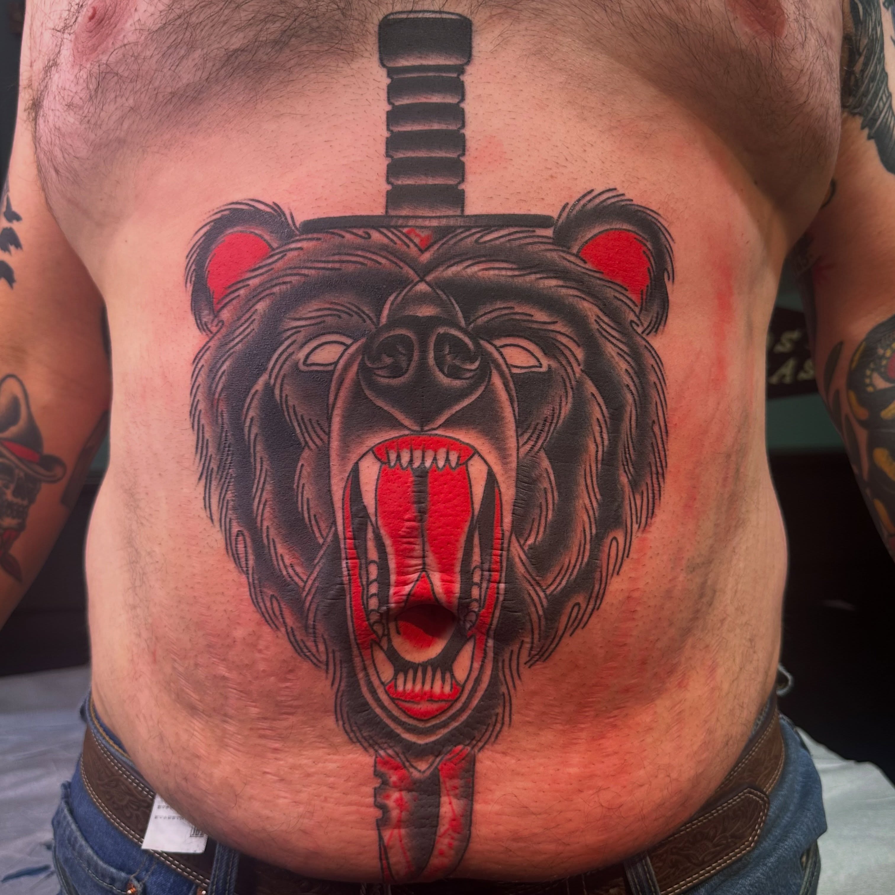 Tattoo by @codydewaldtattooer — american_traditional, black_and_grey