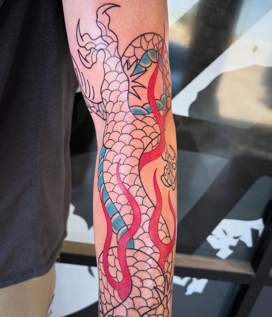Tattoo by @tattoosbyallyy — new_school