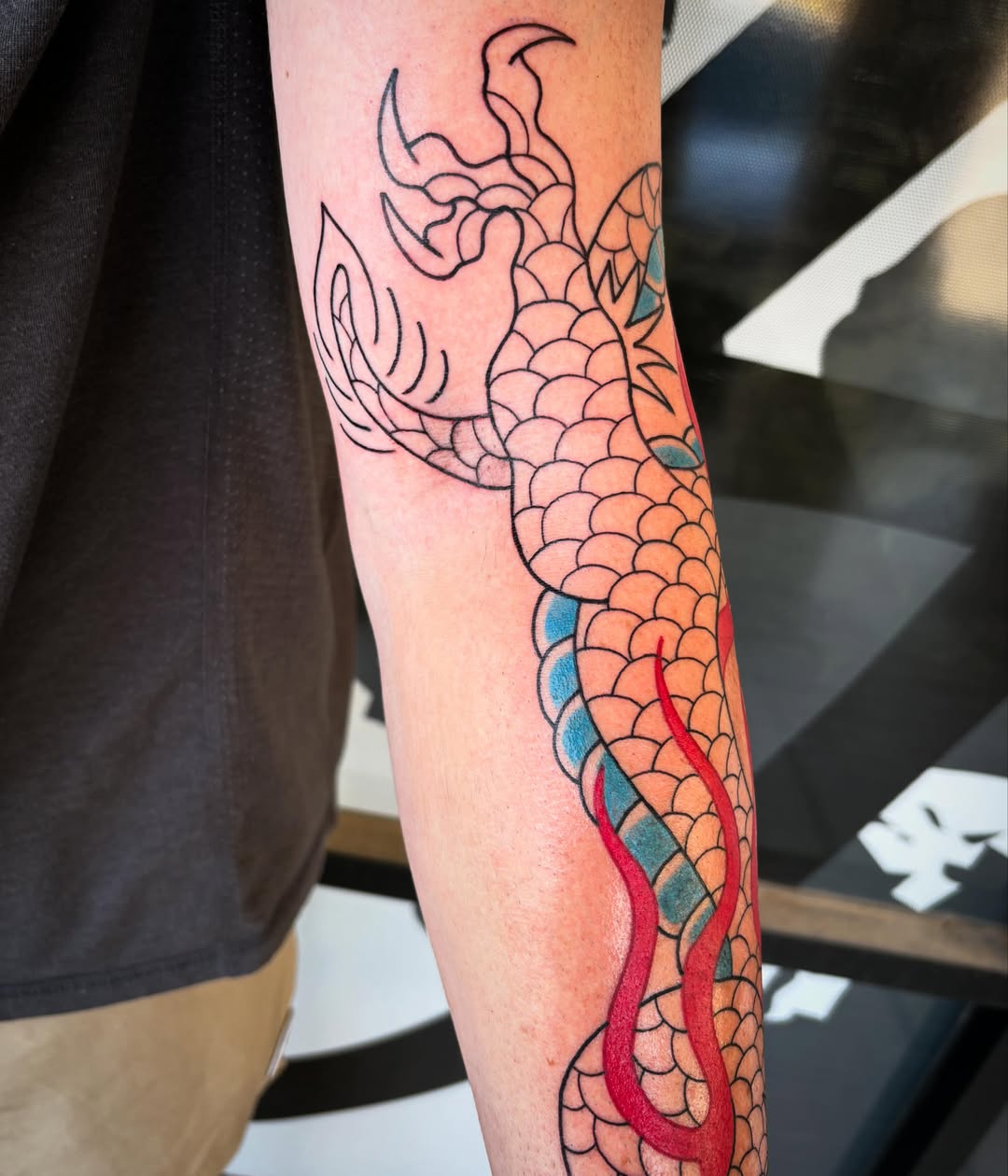 Tattoo by @tattoosbyallyy — japanese_irezumi