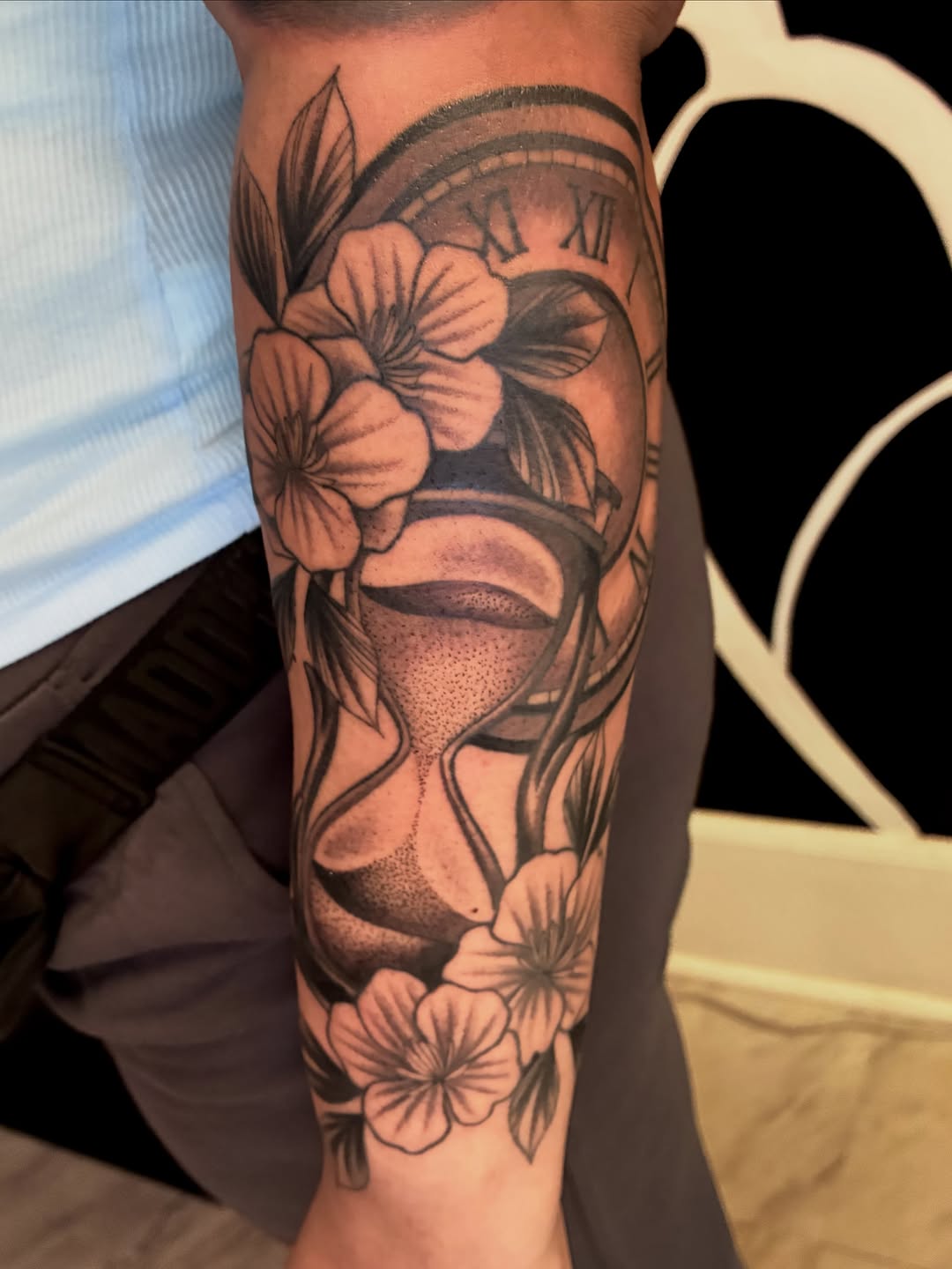 Tattoo by @tattoos_by_compton โ realism, black_and_grey